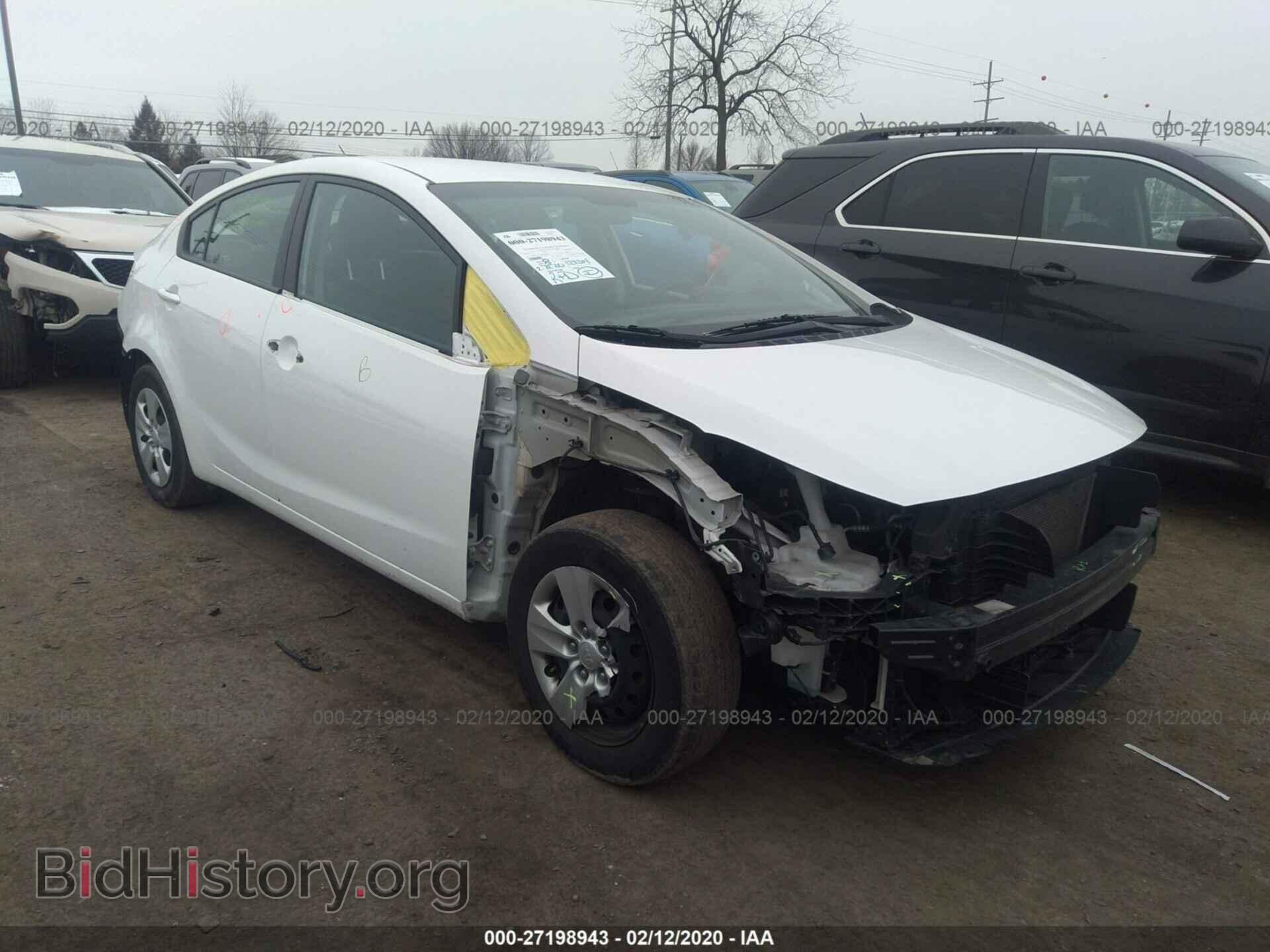 Фотография 3KPFK4A77HE056785 - KIA FORTE 2017
