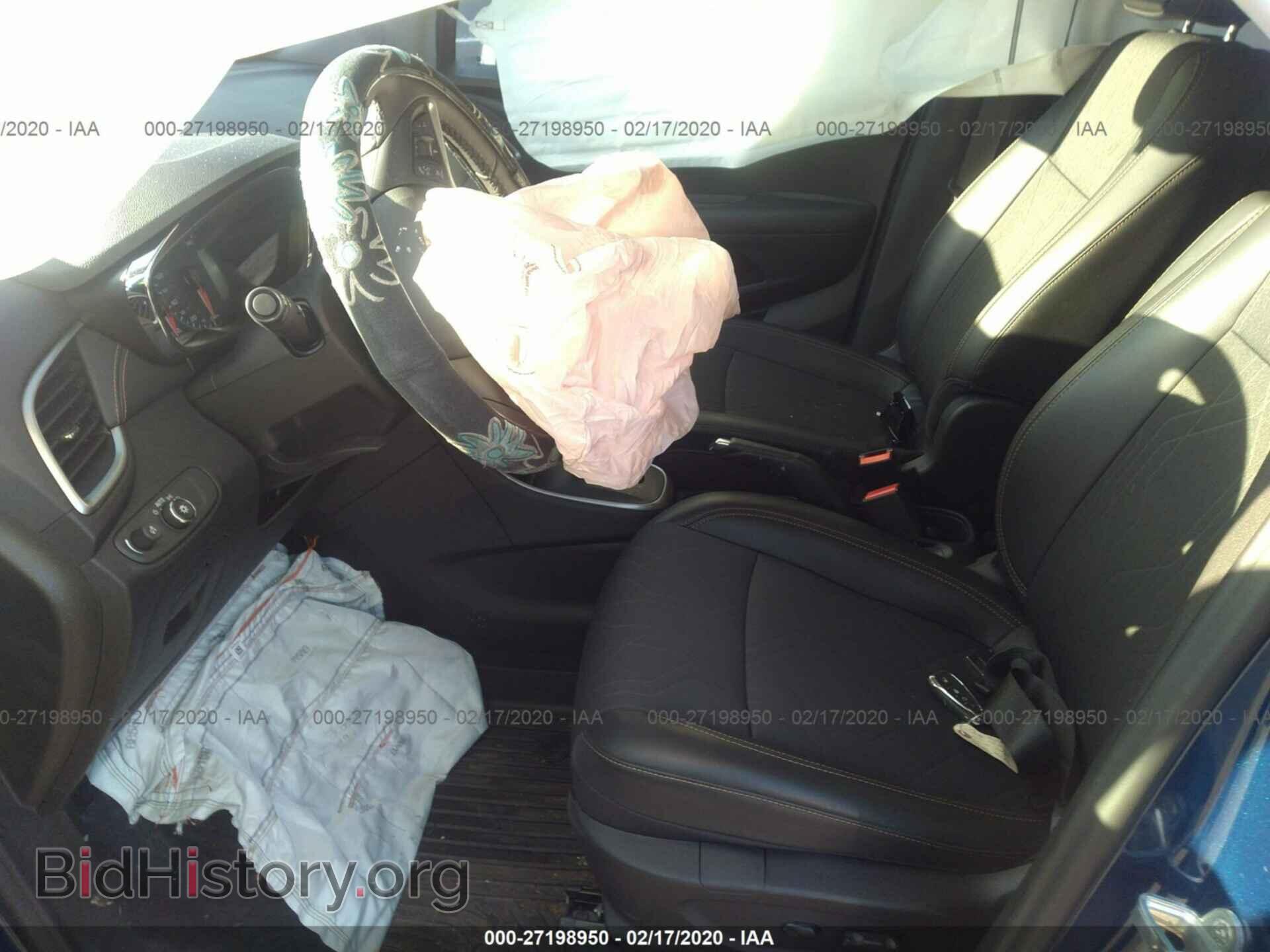 2019 CHEVROLET TRAX - VIN: 3GNCJLSB3KL175561 - Фото 5