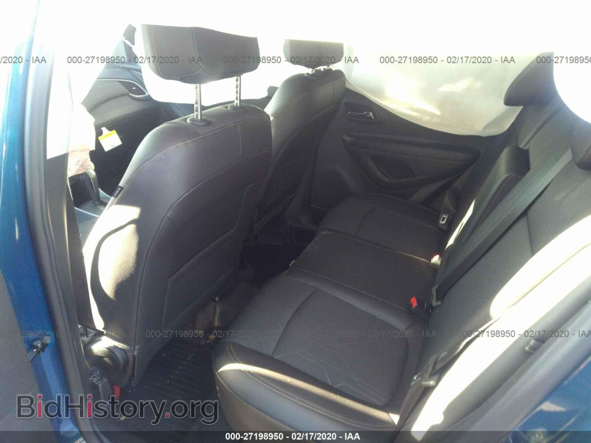 2019 CHEVROLET TRAX - VIN: 3GNCJLSB3KL175561 - Фото 8