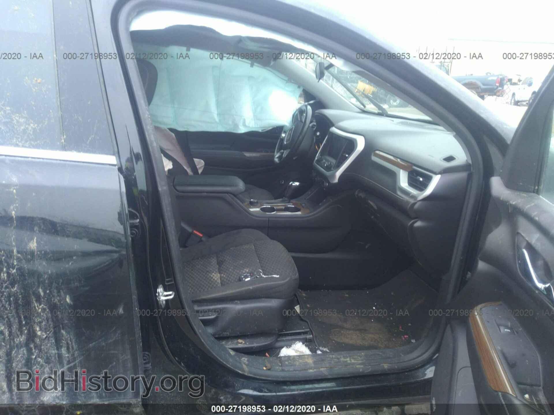 2019 GMC ACADIA - VIN: 1GKKNLLS3KZ128552 - Фото 5