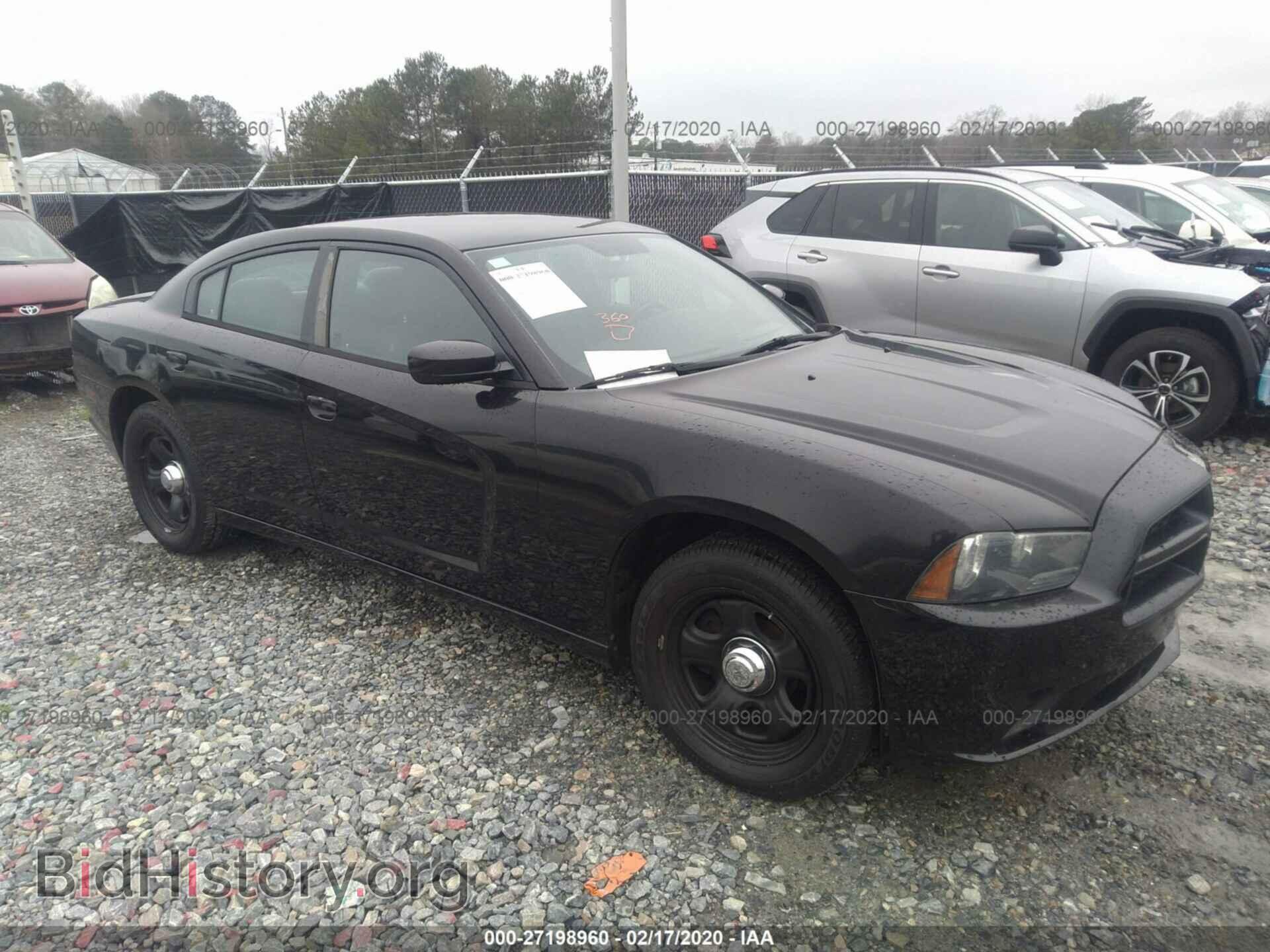 Photo 2B3CL1CG6BH554646 - DODGE CHARGER 2011