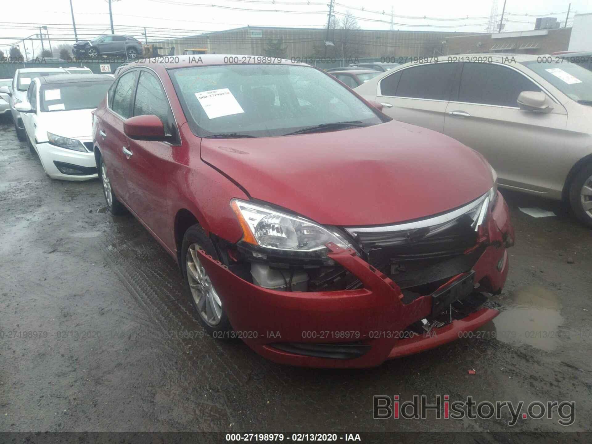 Photo 3N1AB7AP7DL768976 - NISSAN SENTRA 2013