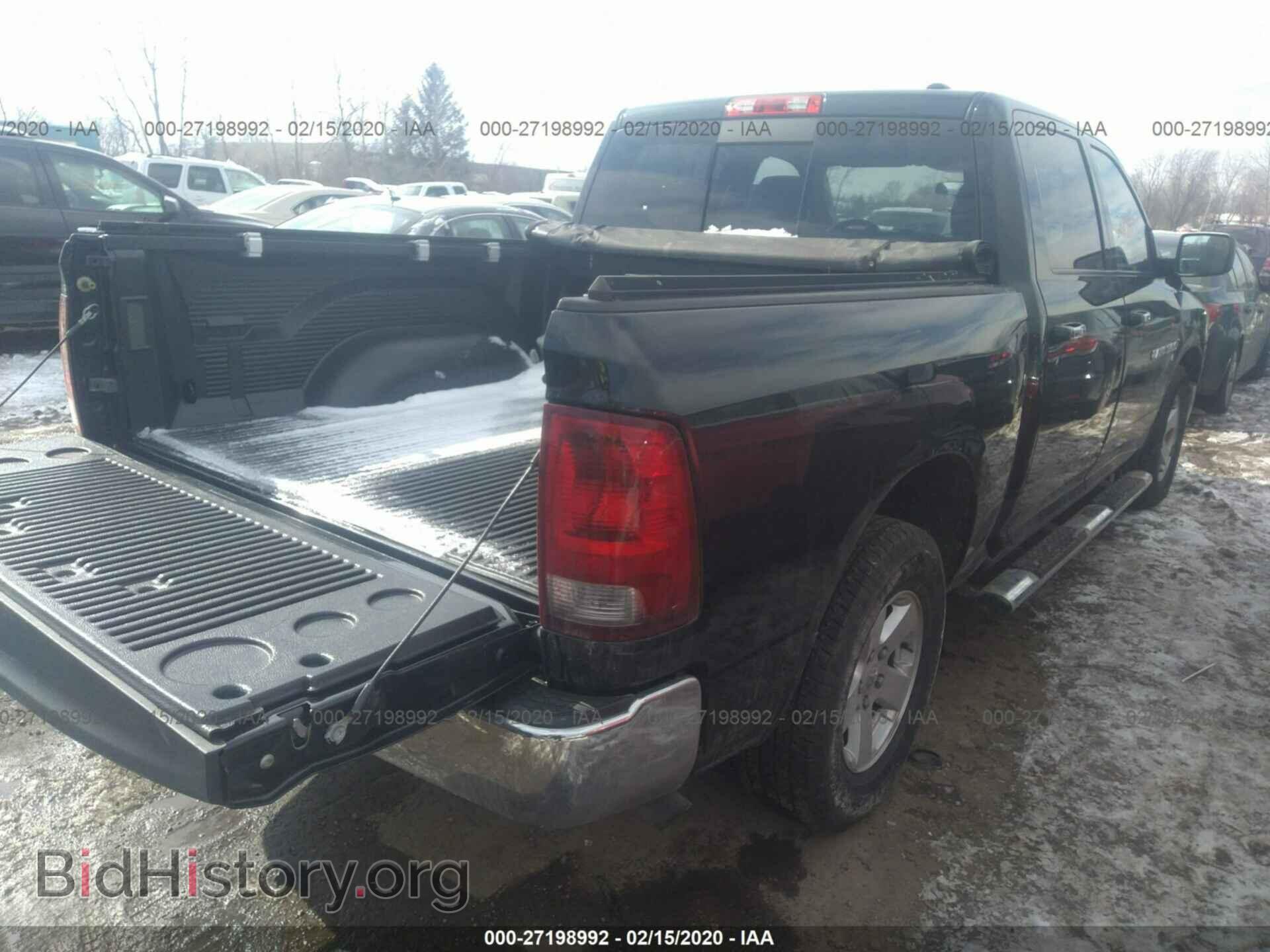 2011 DODGE RAM 1500 - VIN: 1D7RB1CP6BS597068 - Фото 4