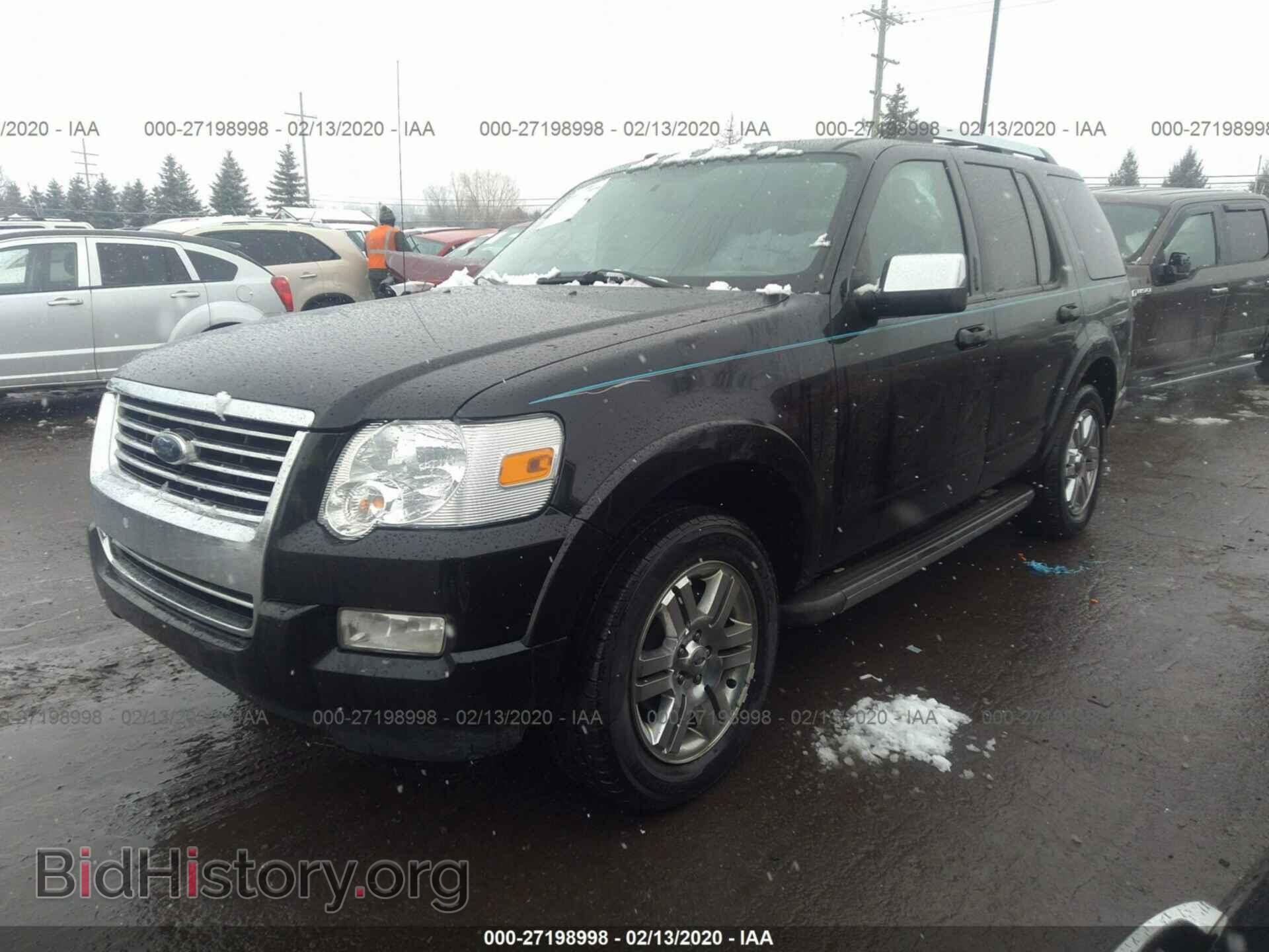 2010 FORD EXPLORER - VIN: 1FMEU7FE2AUA44089 - Photo 2