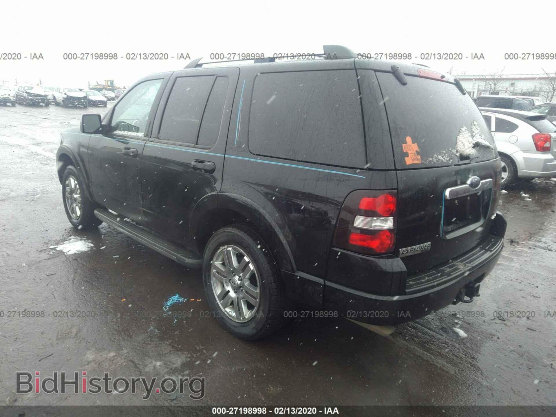 2010 FORD EXPLORER - VIN: 1FMEU7FE2AUA44089 - Photo 3