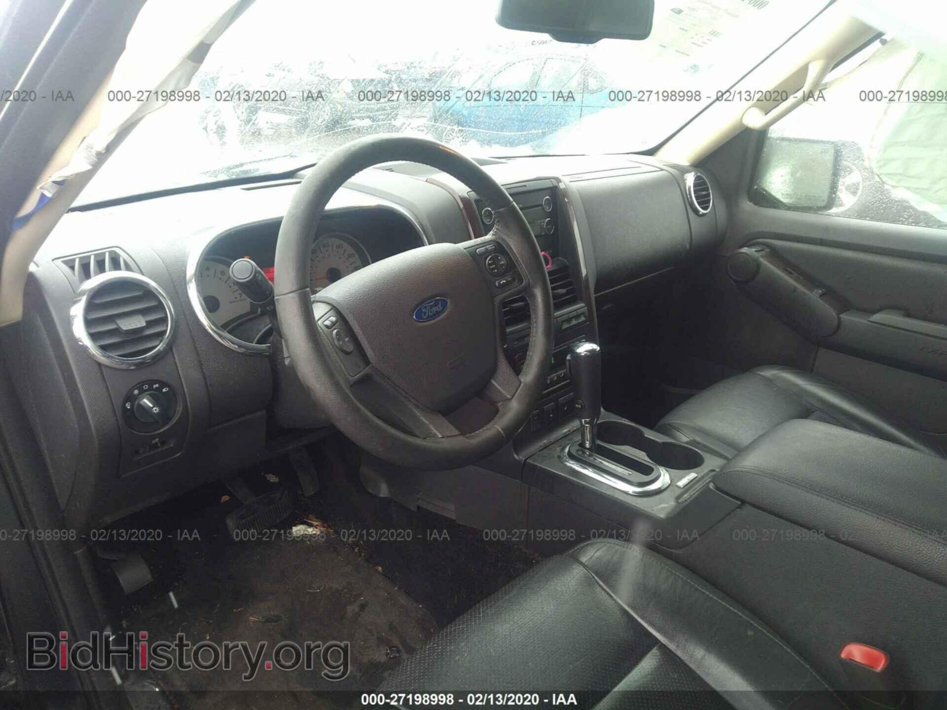 2010 FORD EXPLORER - VIN: 1FMEU7FE2AUA44089 - Photo 5