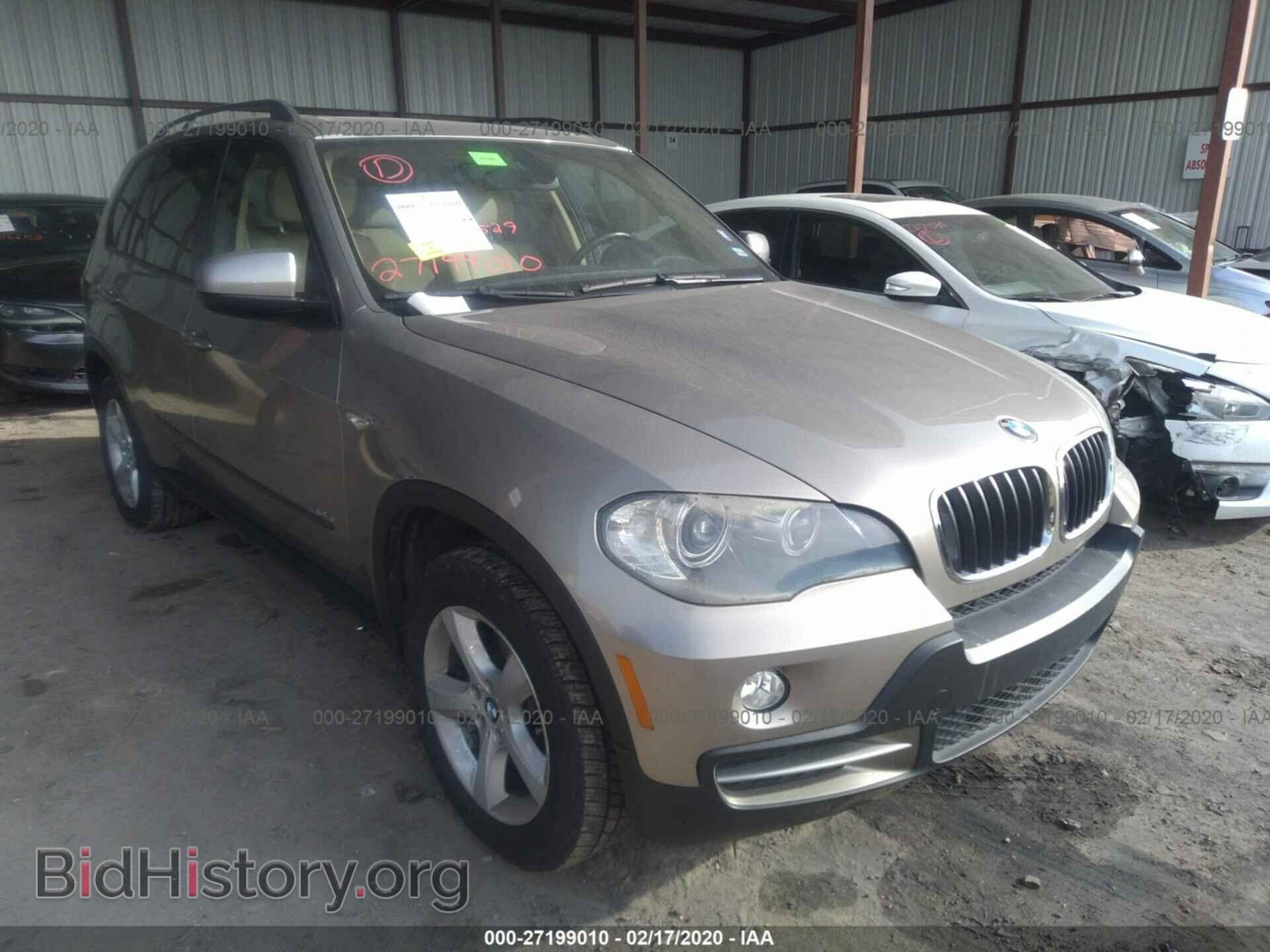 Photo 5UXFE43578L032091 - BMW X5 2008