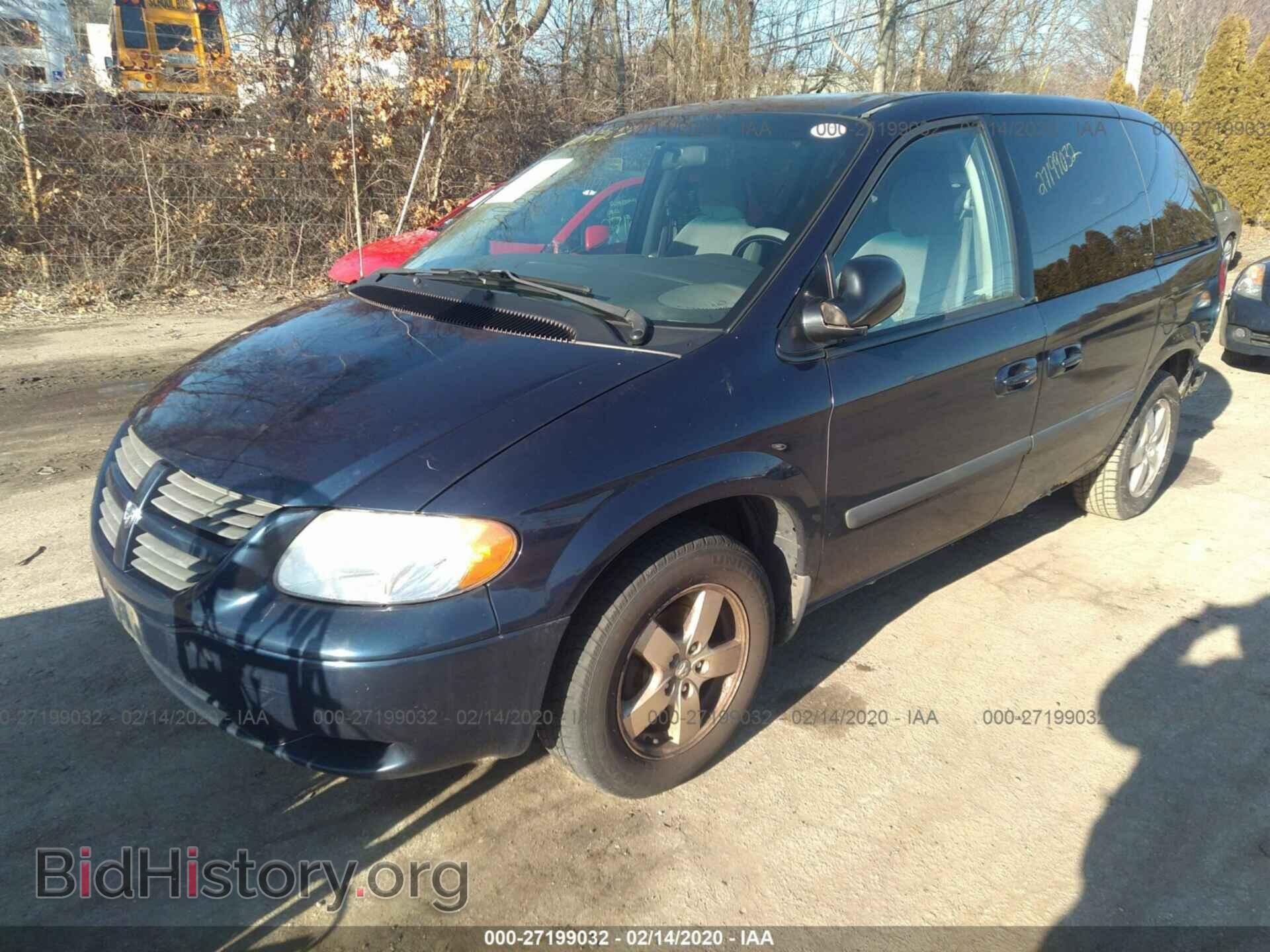 2006 DODGE CARAVAN - VIN: 1D4GP45R46B502065 - Фото 2