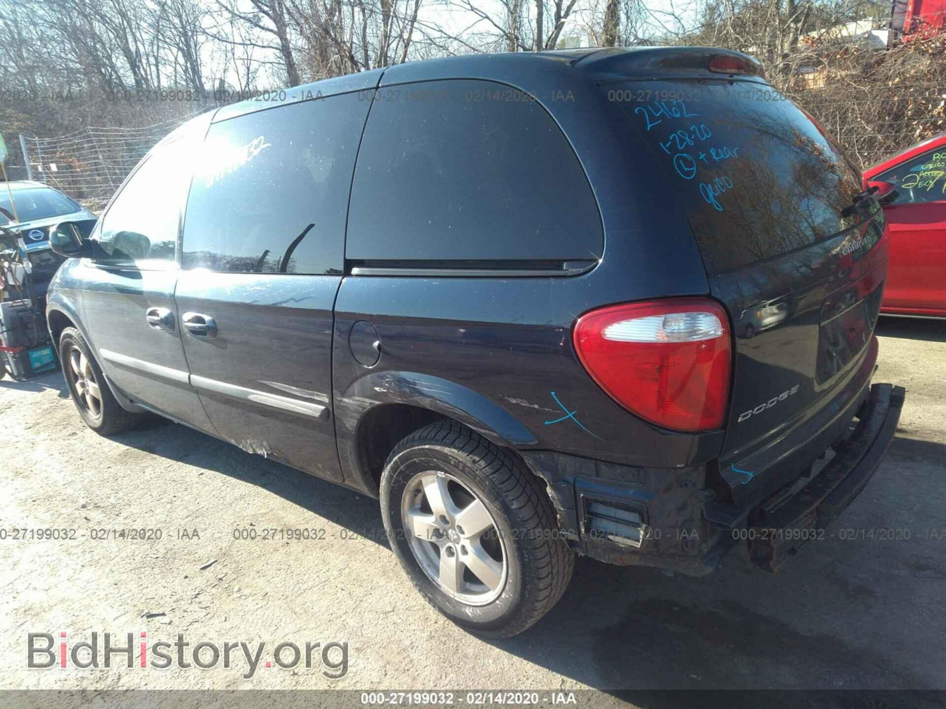 2006 DODGE CARAVAN - VIN: 1D4GP45R46B502065 - Фото 3