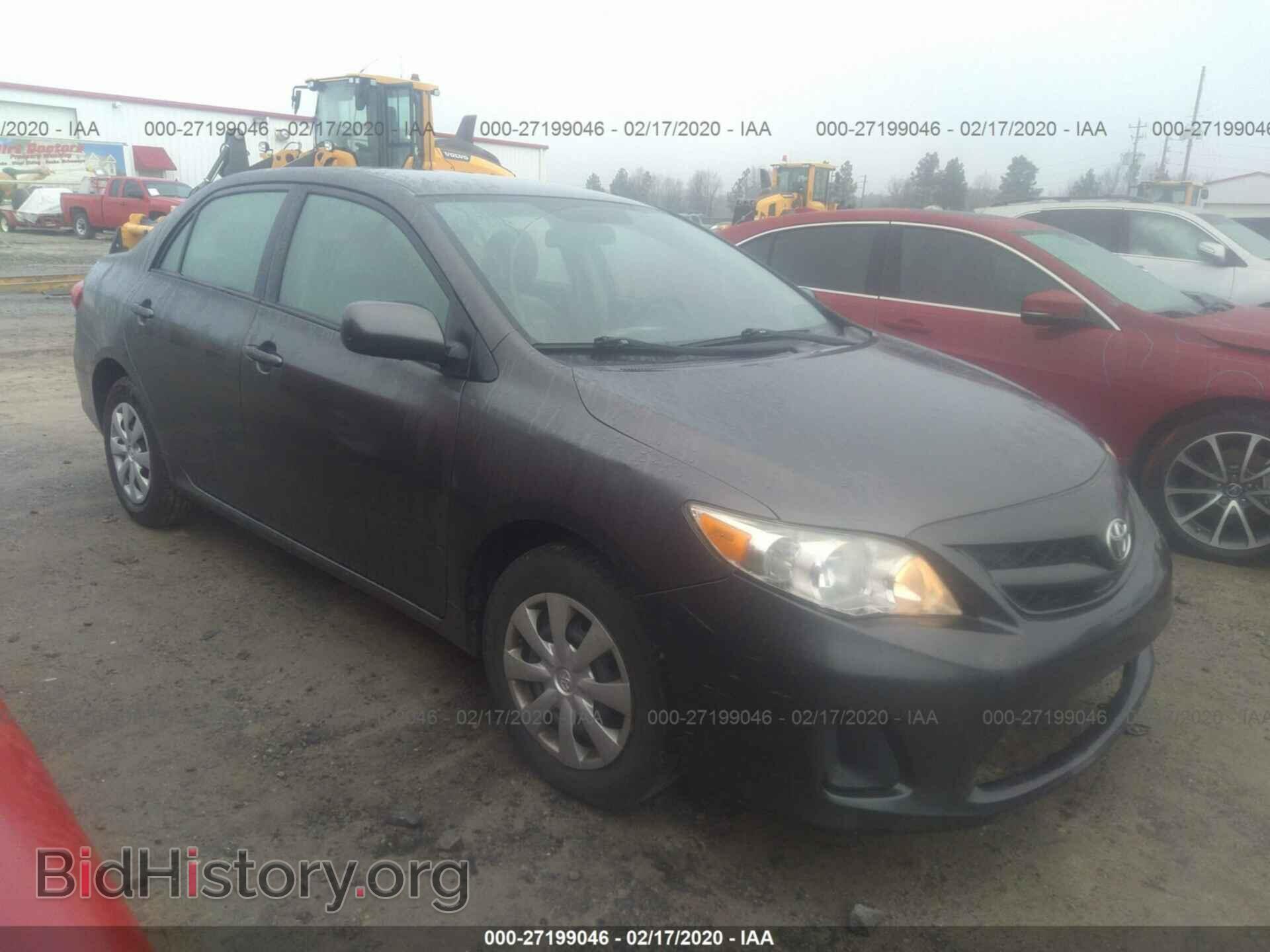 Photo 2T1BU4EE0BC543303 - TOYOTA COROLLA 2011