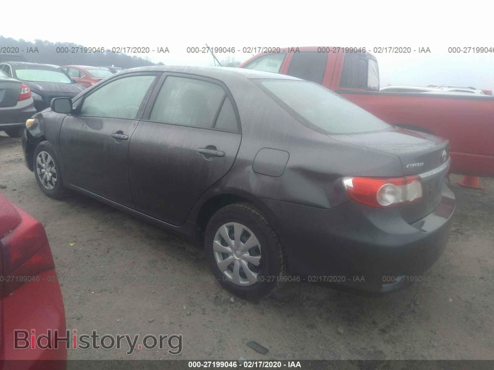 2011 TOYOTA COROLLA - VIN: 2T1BU4EE0BC543303 - Фото 3