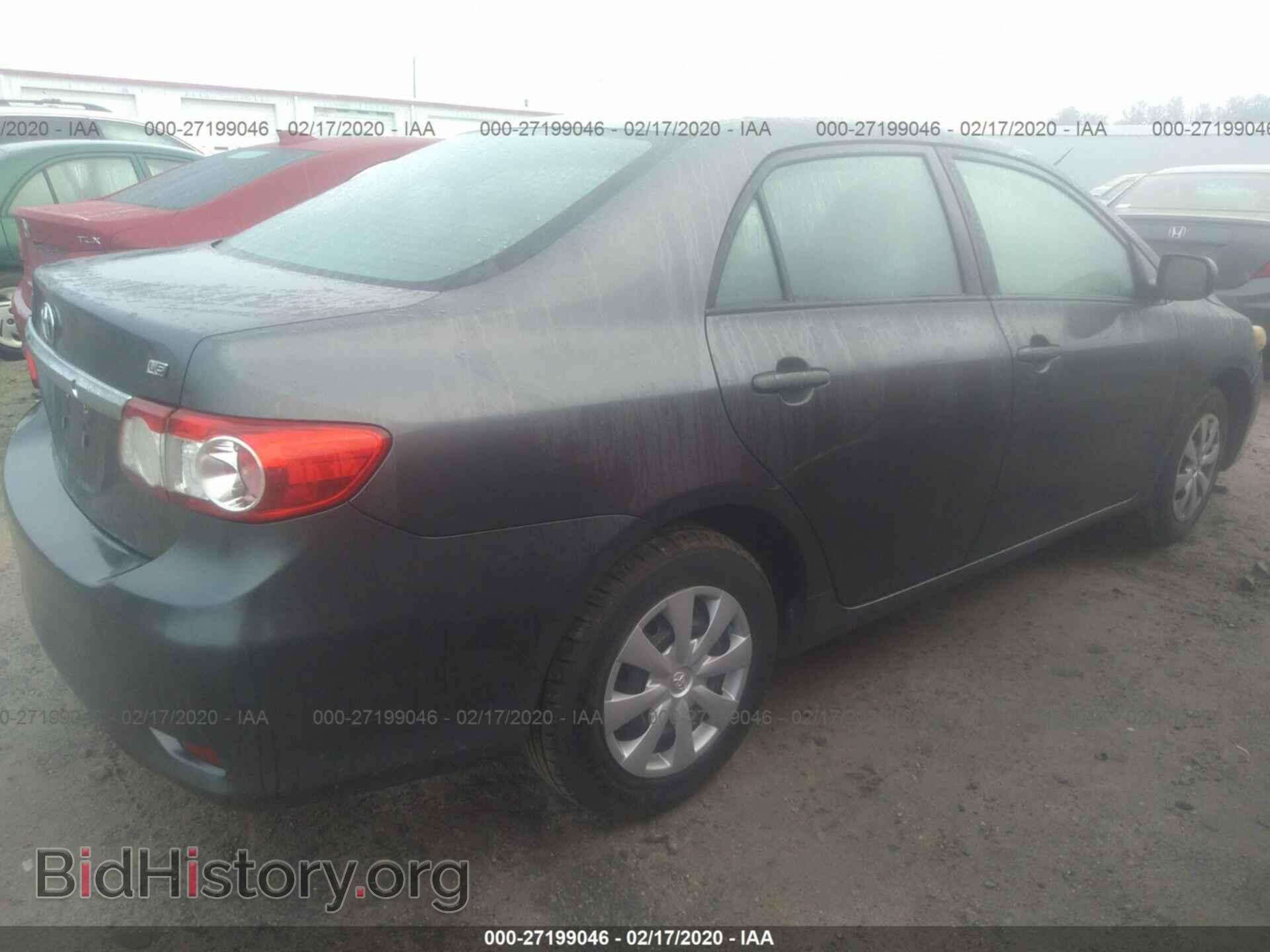 2011 TOYOTA COROLLA - VIN: 2T1BU4EE0BC543303 - Фото 4