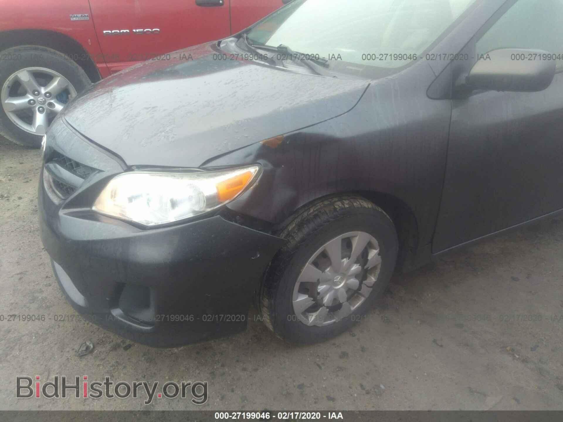 2011 TOYOTA COROLLA - VIN: 2T1BU4EE0BC543303 - Фото 6
