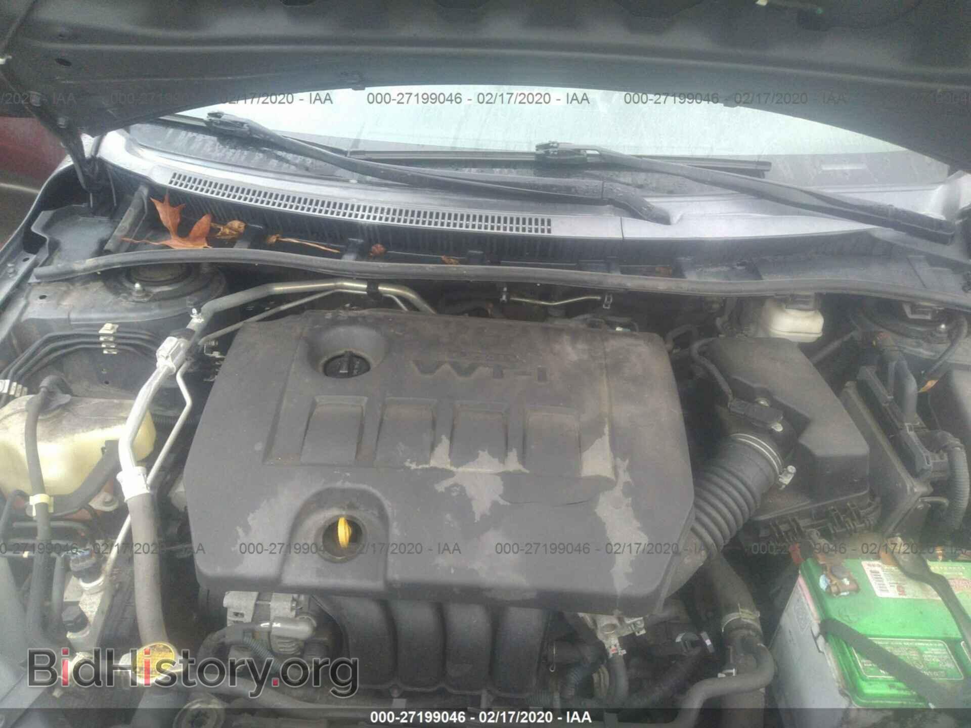 2011 TOYOTA COROLLA - VIN: 2T1BU4EE0BC543303 - Фото 10