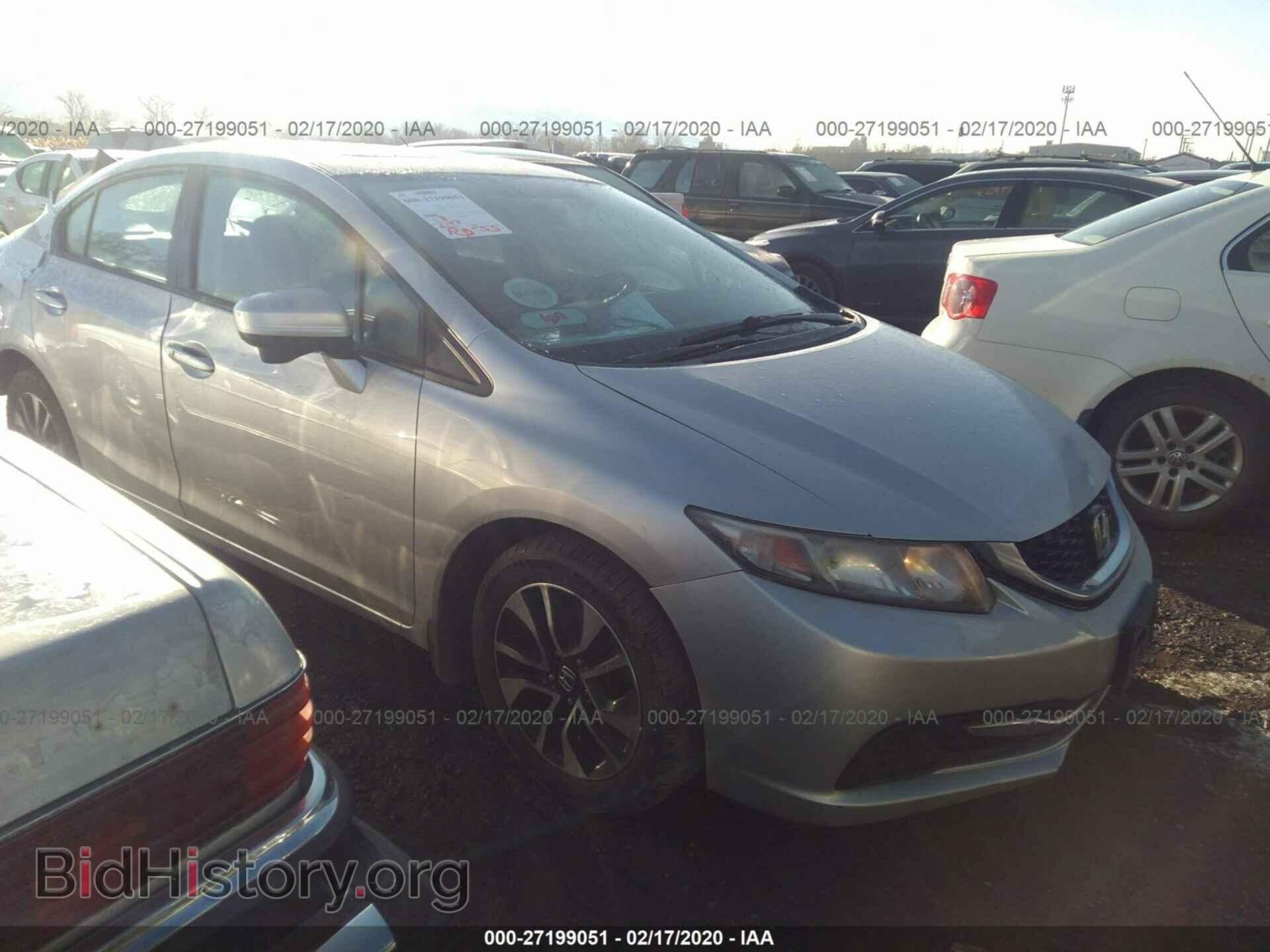 Фотография 19XFB2F83EE012722 - HONDA CIVIC 2014