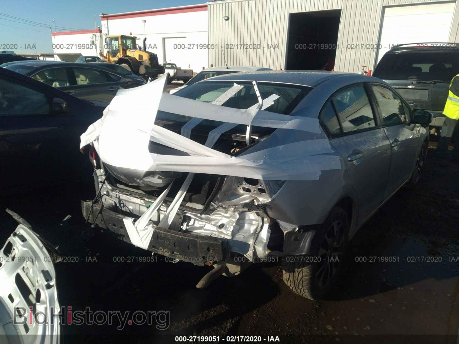 2014 HONDA CIVIC - VIN: 19XFB2F83EE012722 - Фото 6