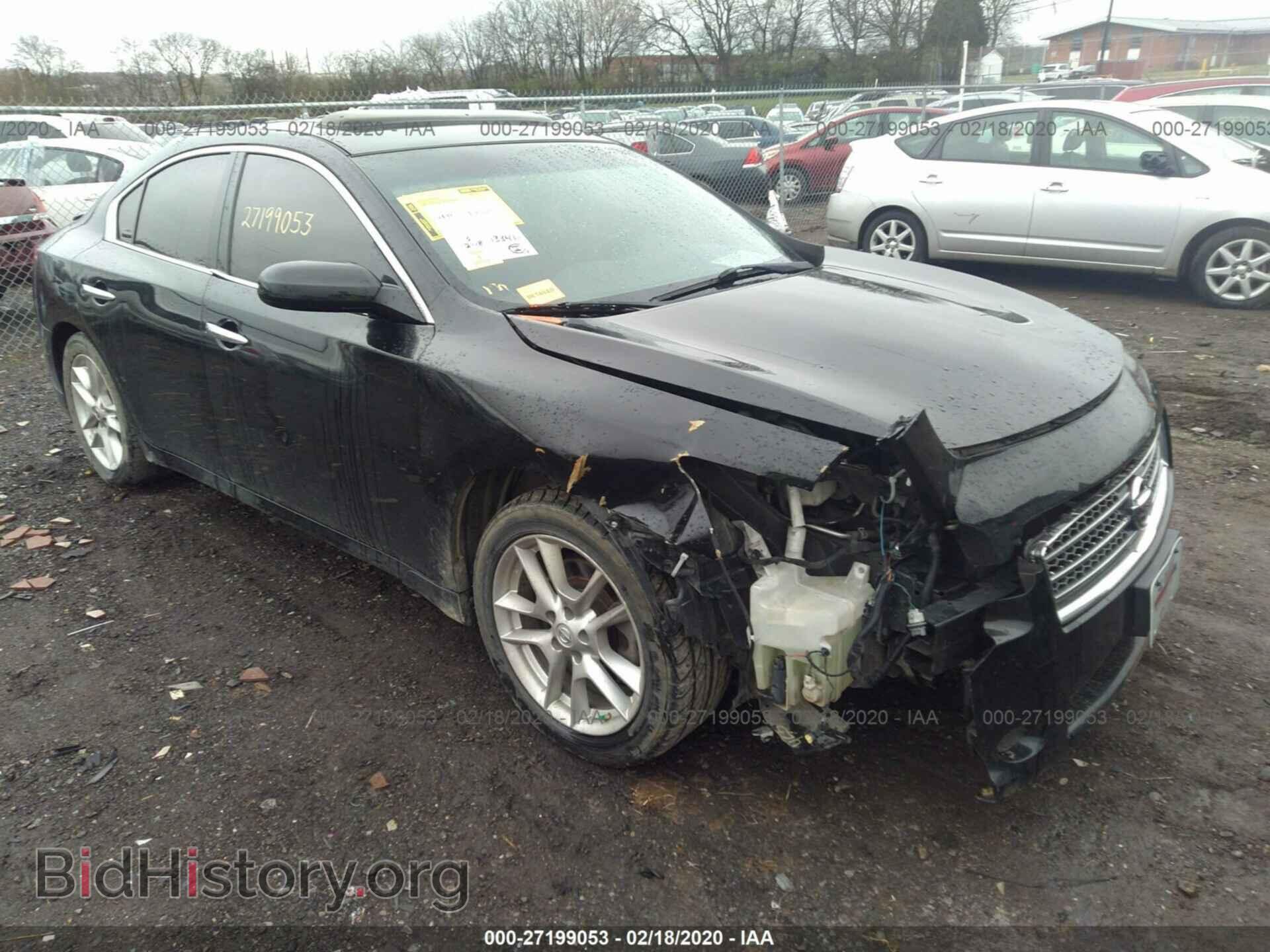 Photo 1N4AA5AP0BC863768 - NISSAN MAXIMA 2011