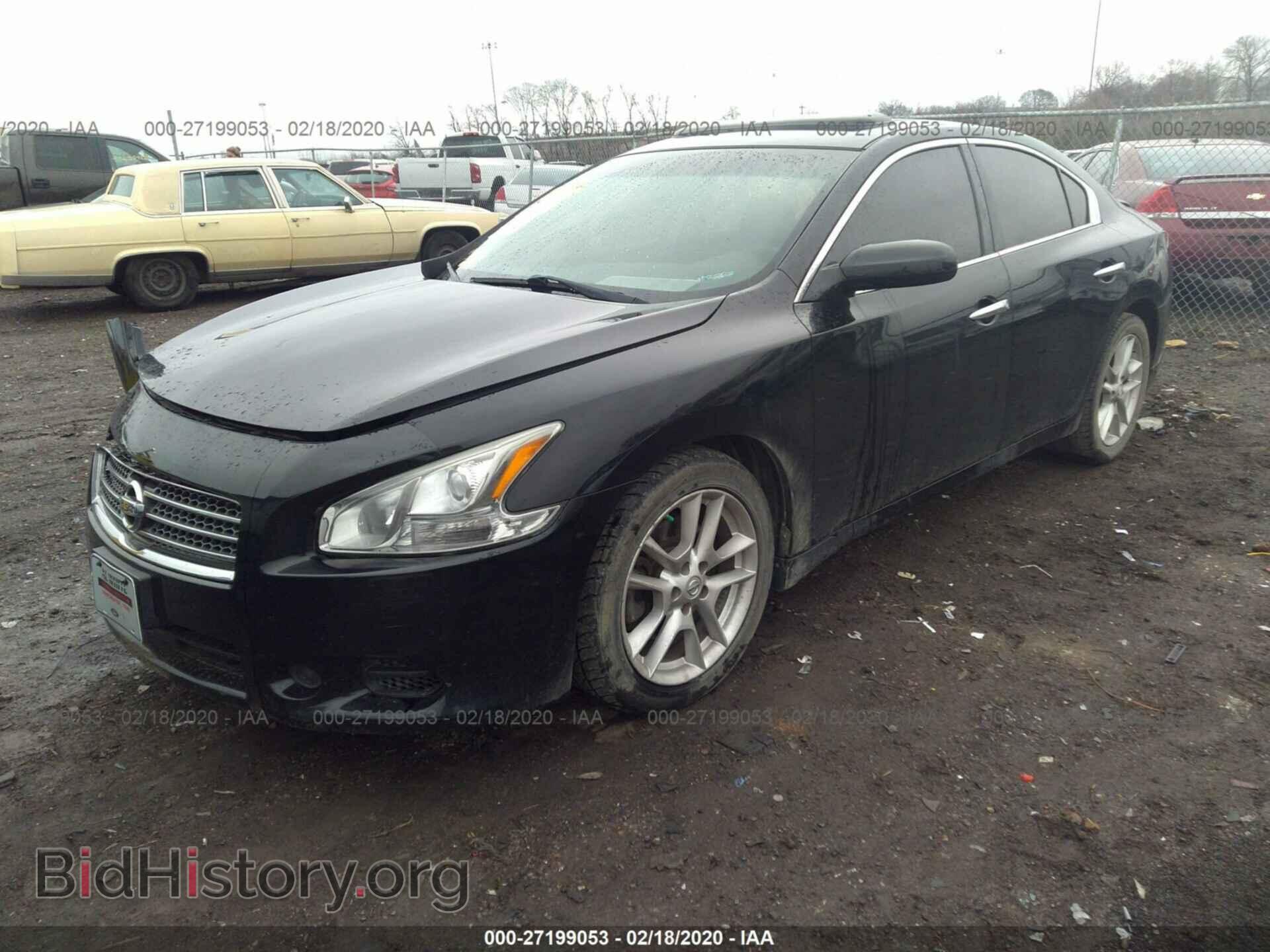 2011 NISSAN MAXIMA - VIN: 1N4AA5AP0BC863768 - Фото 2