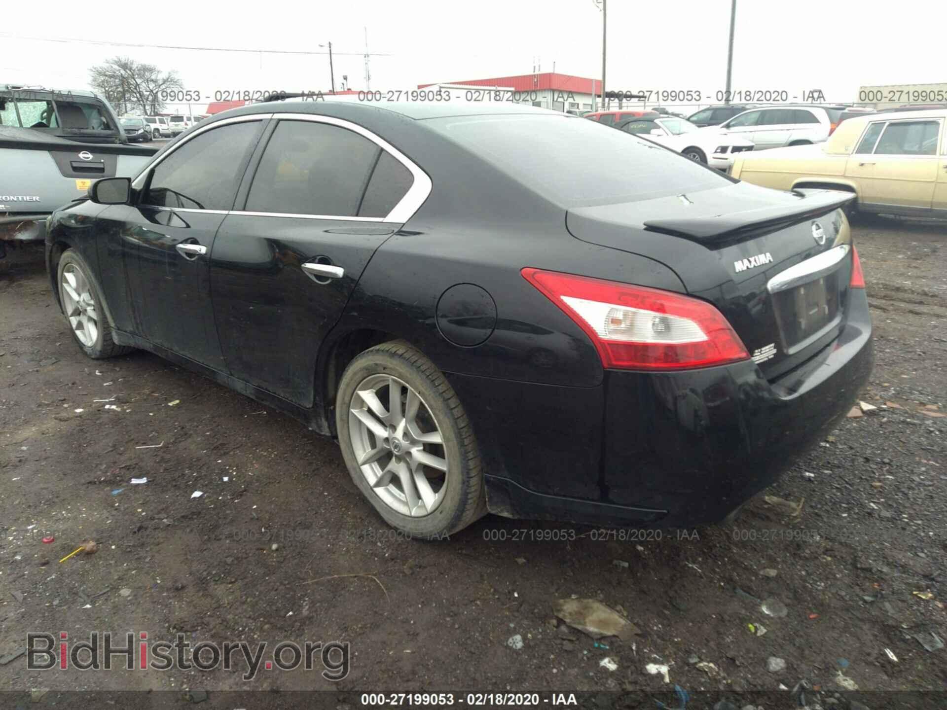 2011 NISSAN MAXIMA - VIN: 1N4AA5AP0BC863768 - Фото 3
