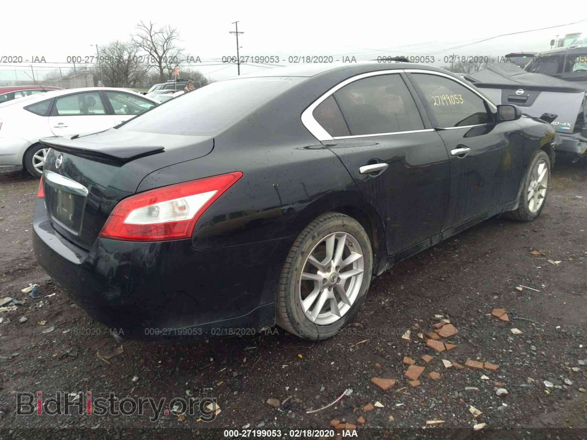 2011 NISSAN MAXIMA - VIN: 1N4AA5AP0BC863768 - Фото 4