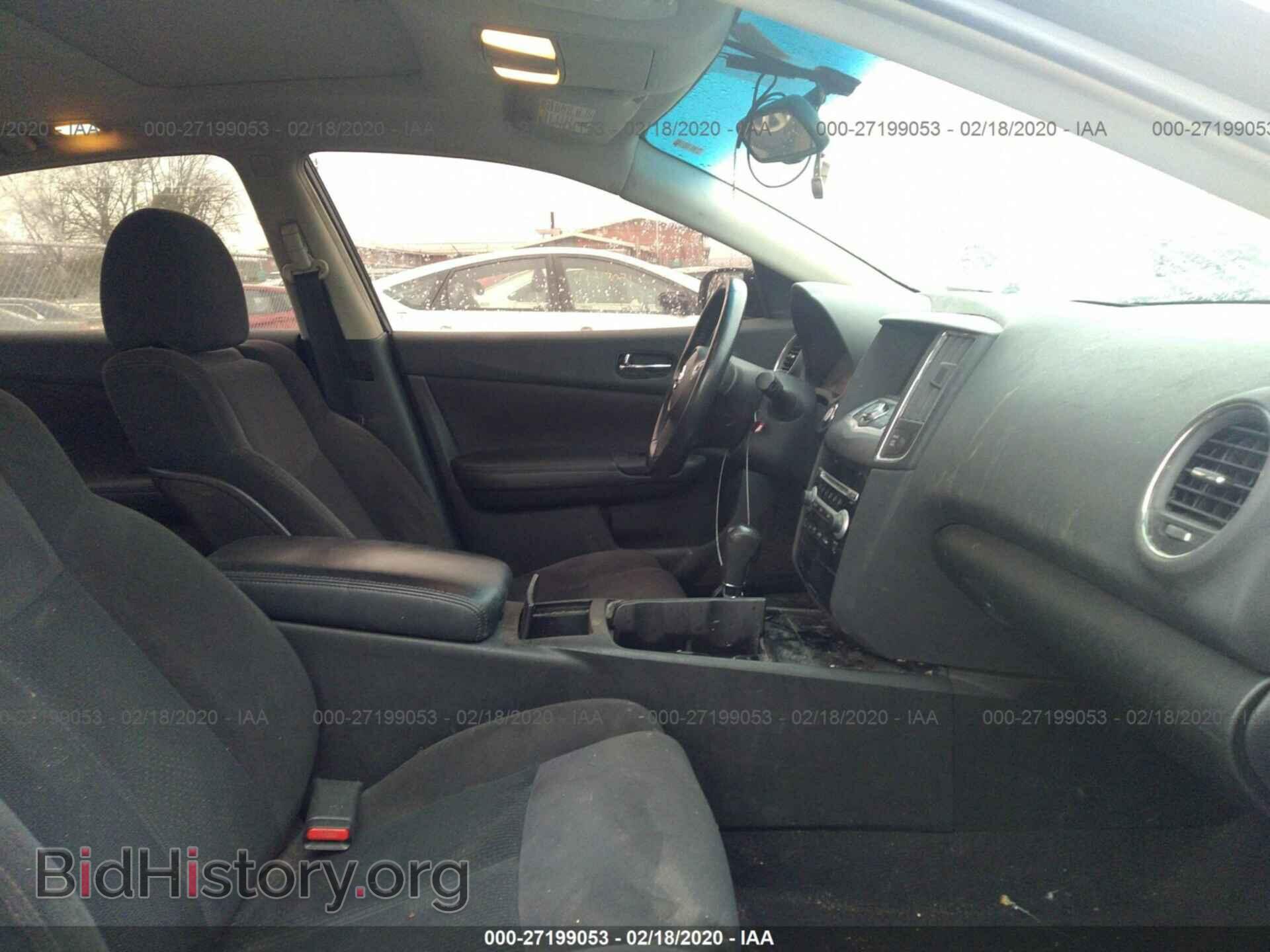 2011 NISSAN MAXIMA - VIN: 1N4AA5AP0BC863768 - Фото 5