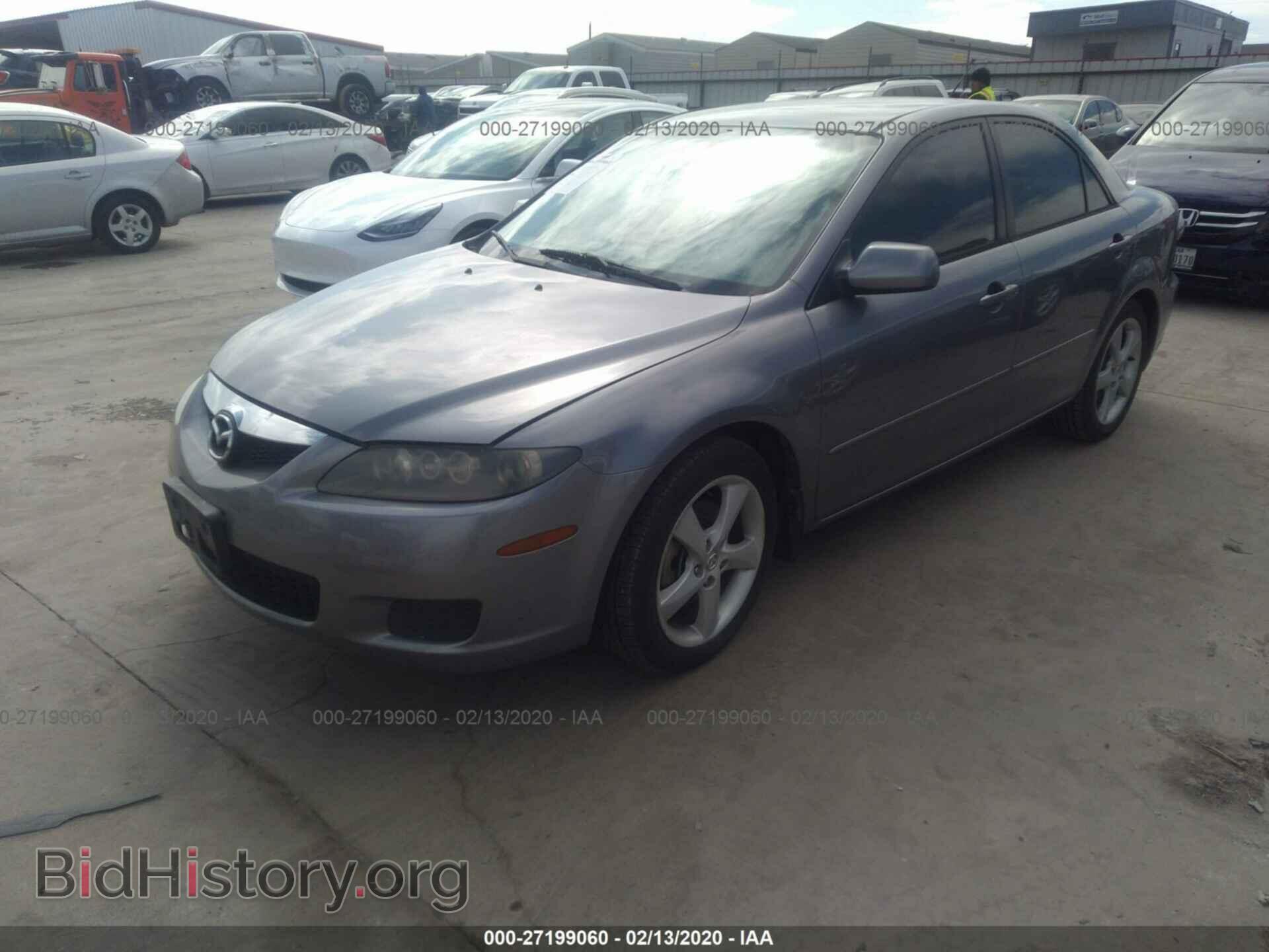 2006 MAZDA 6 - VIN: 1YVHP80D965M70727 - Фото 2
