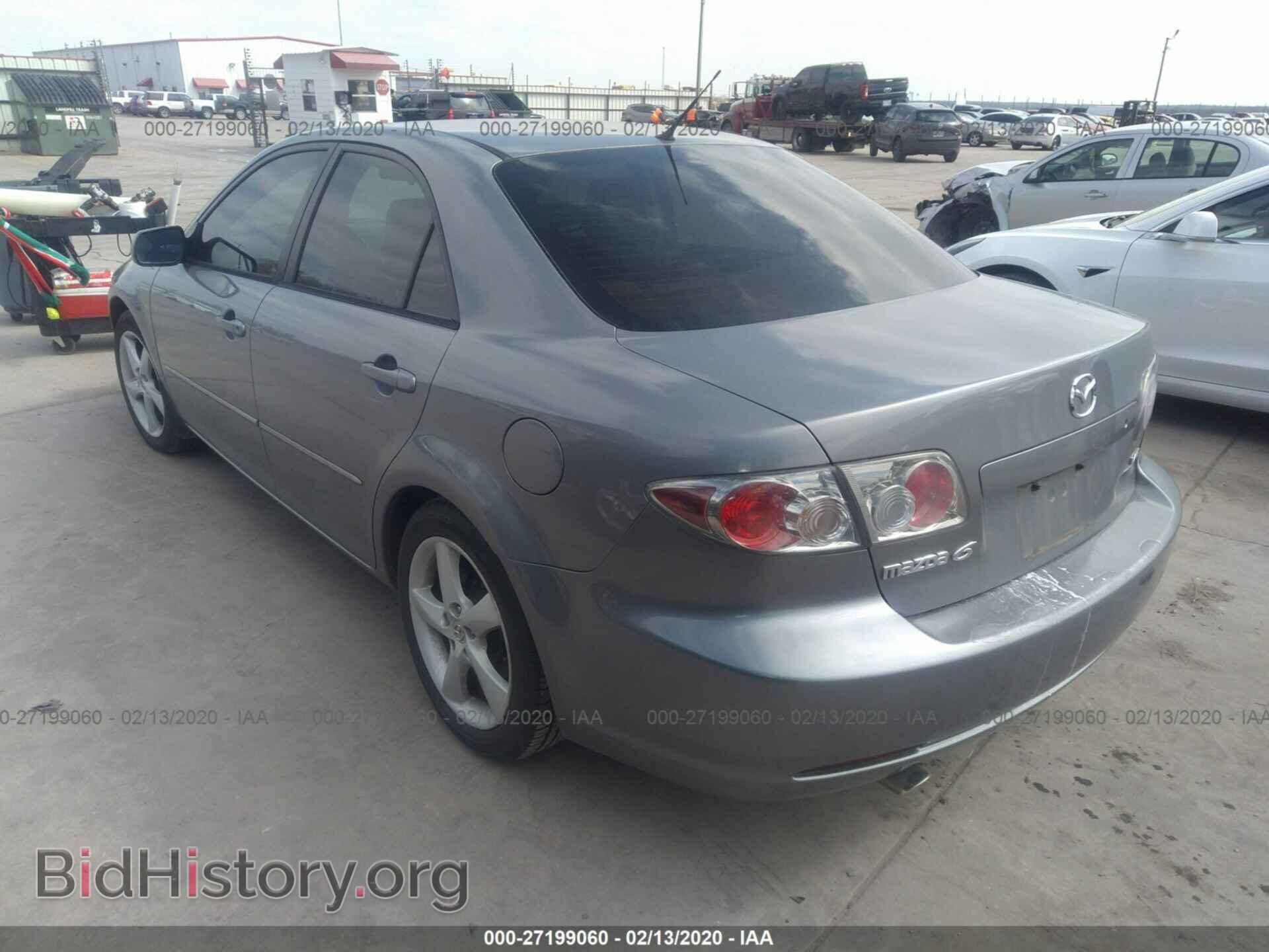 2006 MAZDA 6 - VIN: 1YVHP80D965M70727 - Фото 3