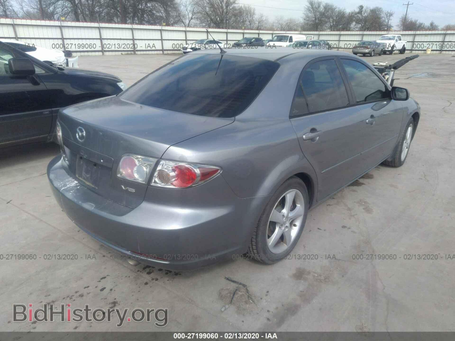 2006 MAZDA 6 - VIN: 1YVHP80D965M70727 - Фото 4