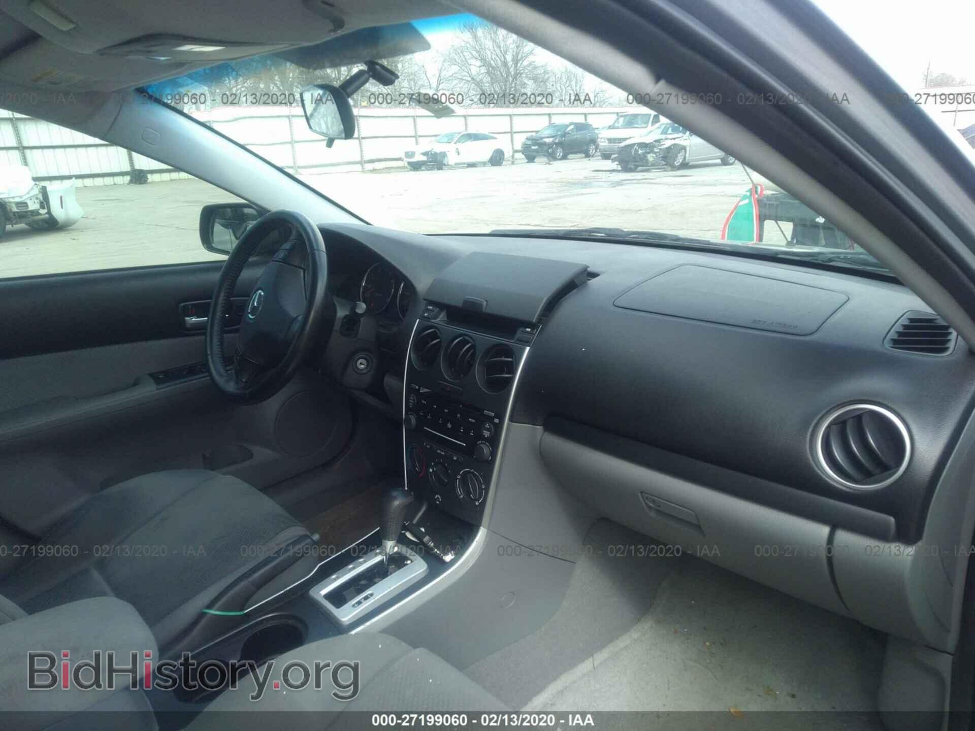 2006 MAZDA 6 - VIN: 1YVHP80D965M70727 - Фото 5