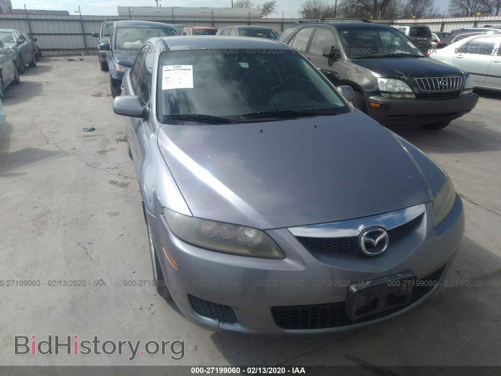 2006 MAZDA 6 - VIN: 1YVHP80D965M70727 - Фото 6