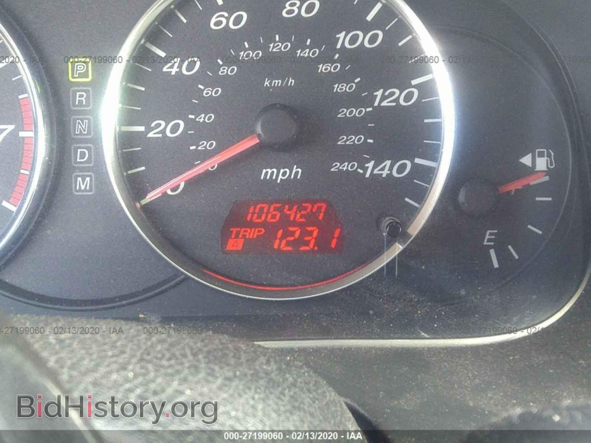 2006 MAZDA 6 - VIN: 1YVHP80D965M70727 - Фото 7