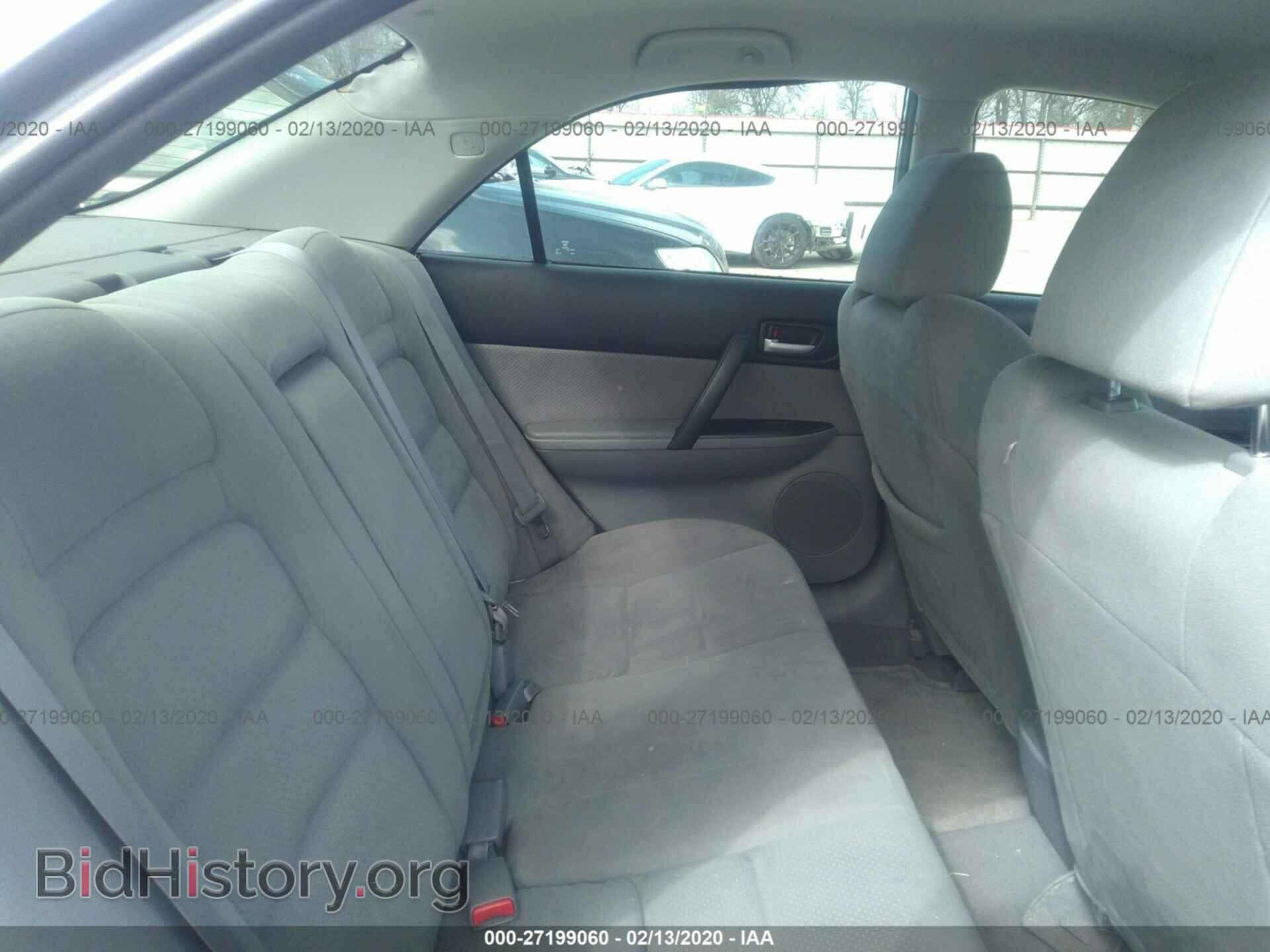 2006 MAZDA 6 - VIN: 1YVHP80D965M70727 - Фото 8