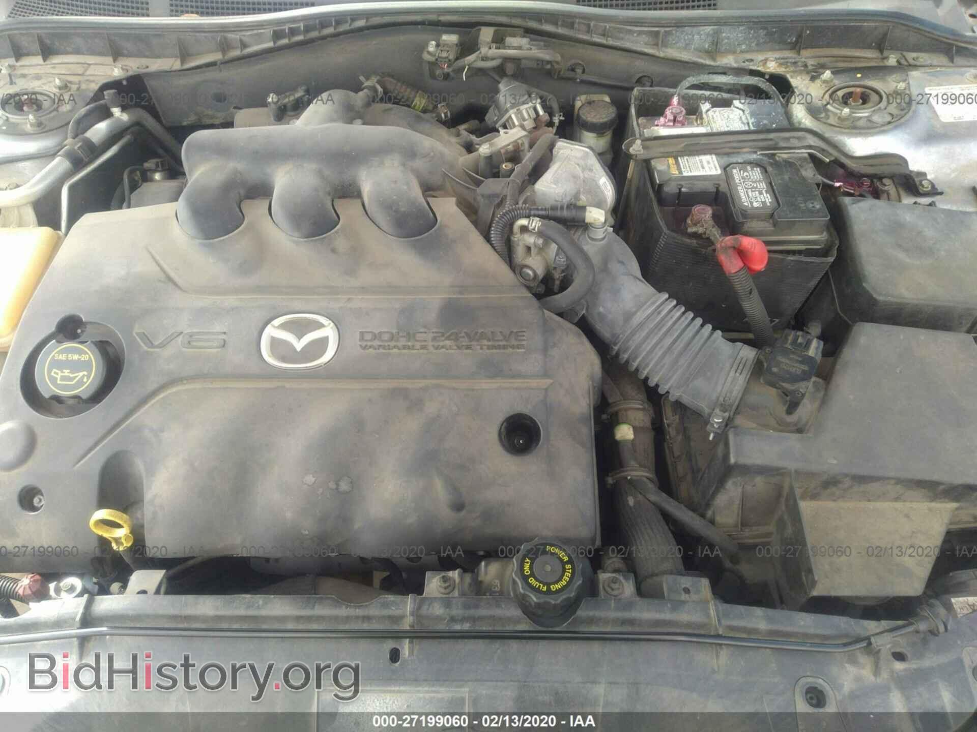 2006 MAZDA 6 - VIN: 1YVHP80D965M70727 - Фото 10