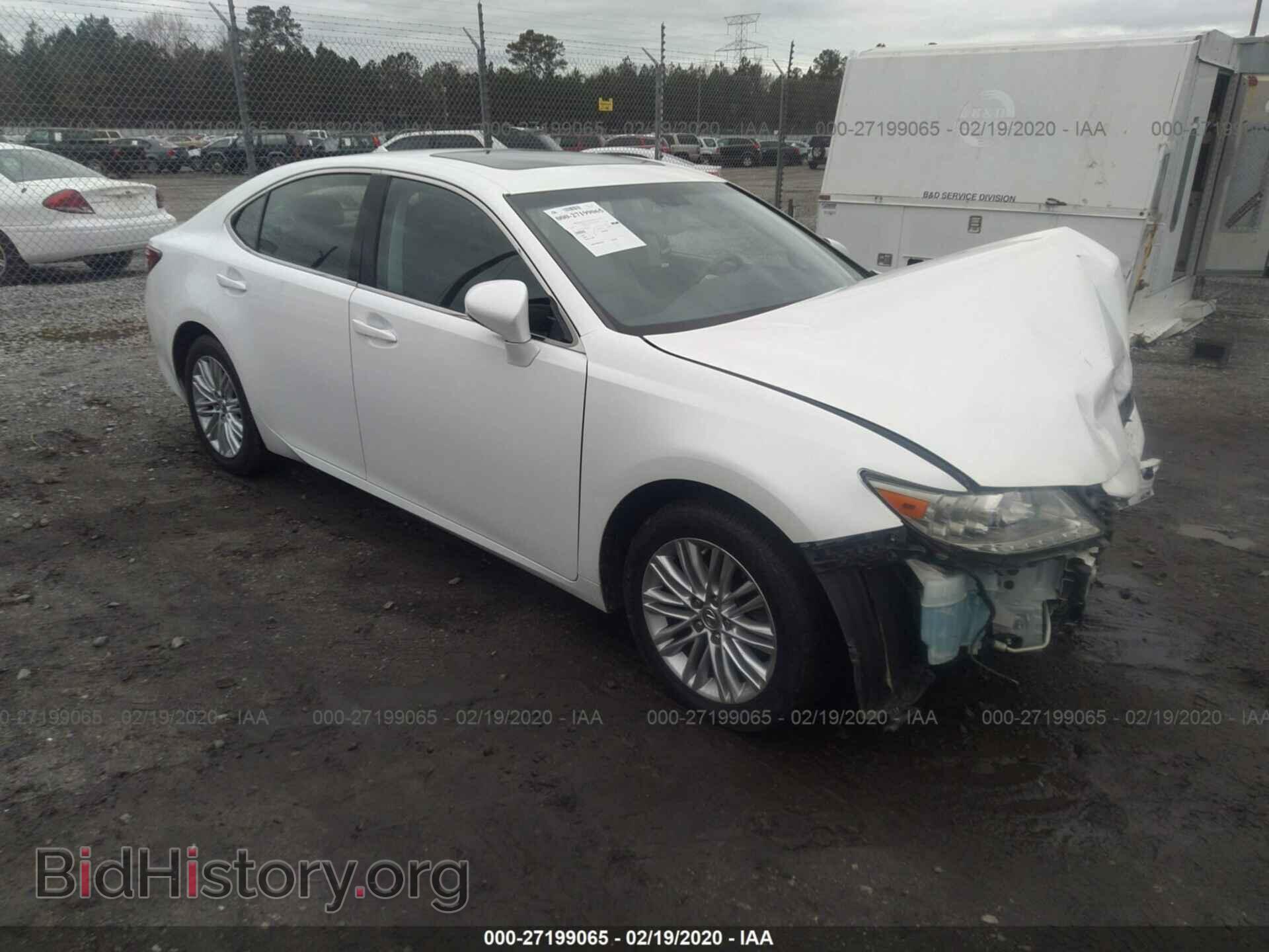 Фотография JTHBK1GG2D2036874 - LEXUS ES 350 2013