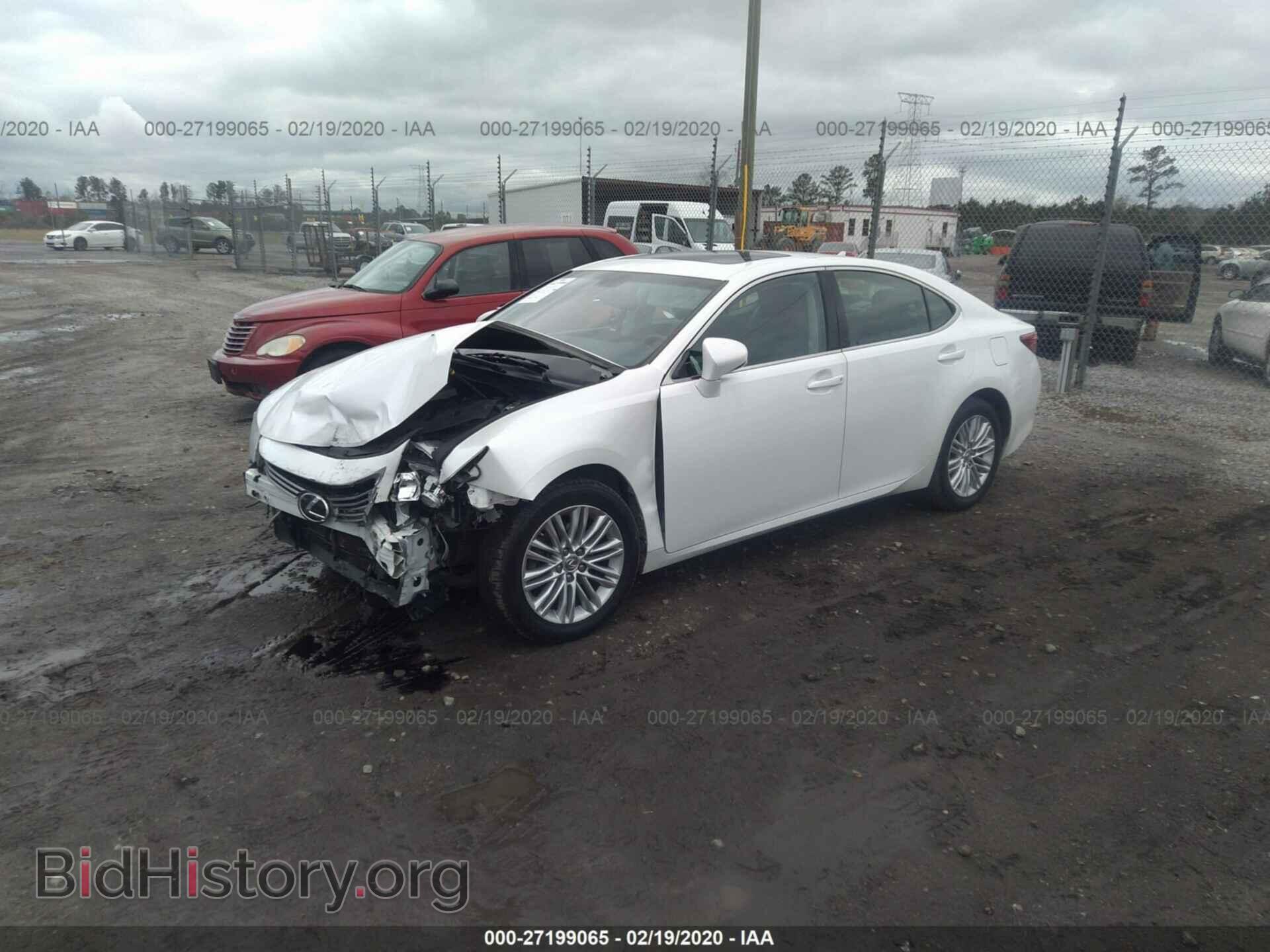 2013 LEXUS ES 350 - VIN: JTHBK1GG2D2036874 - Фото 2