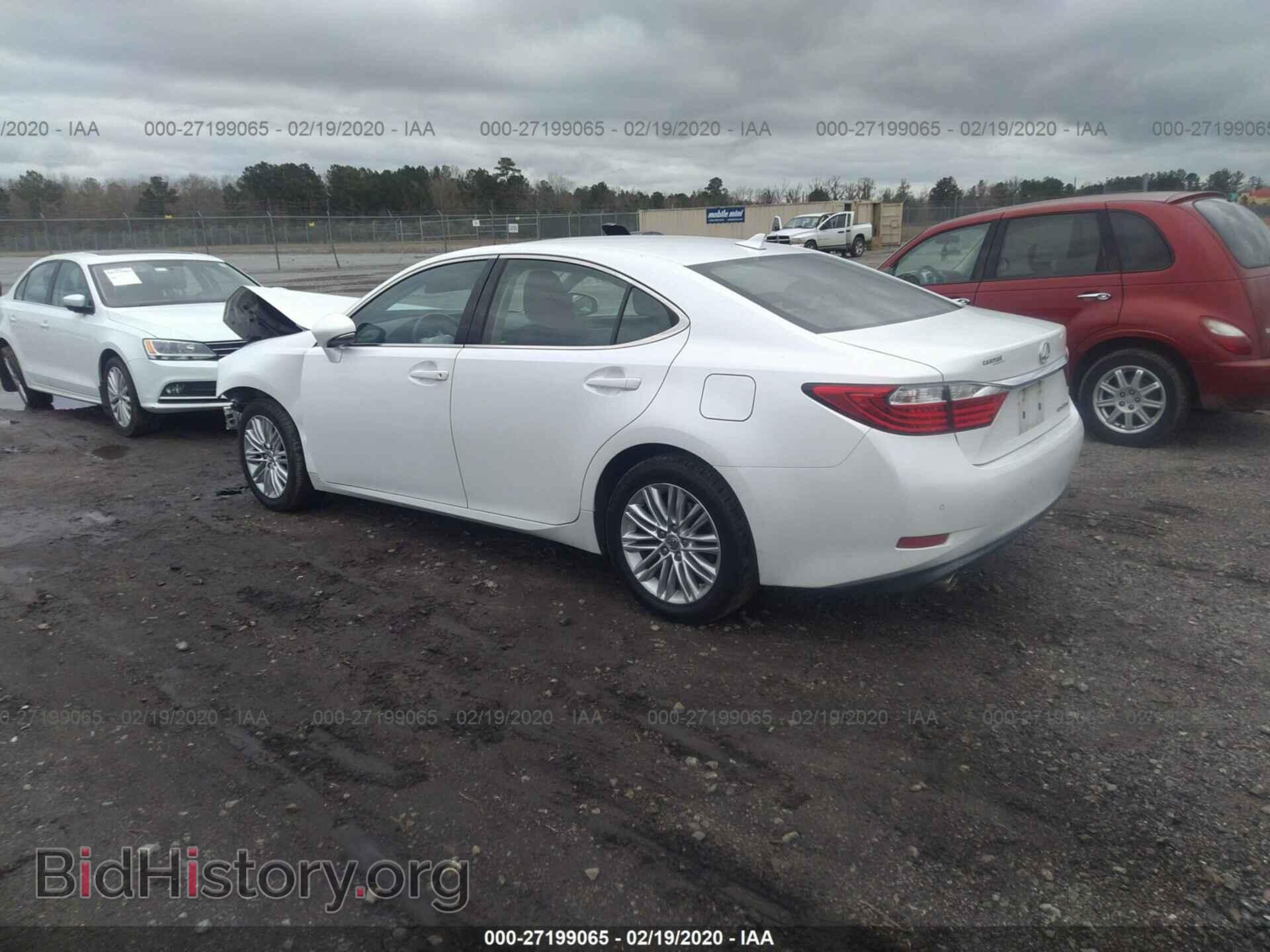 2013 LEXUS ES 350 - VIN: JTHBK1GG2D2036874 - Фото 3