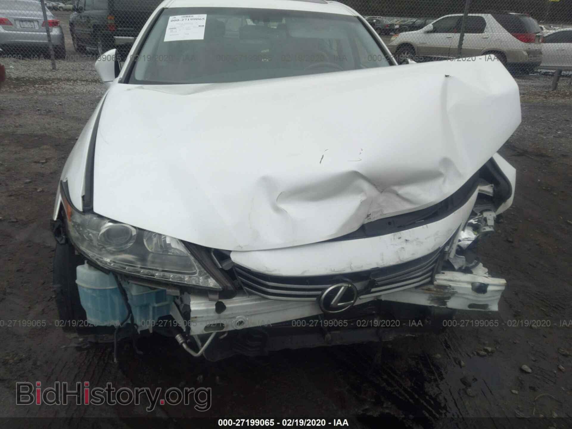 2013 LEXUS ES 350 - VIN: JTHBK1GG2D2036874 - Фото 6