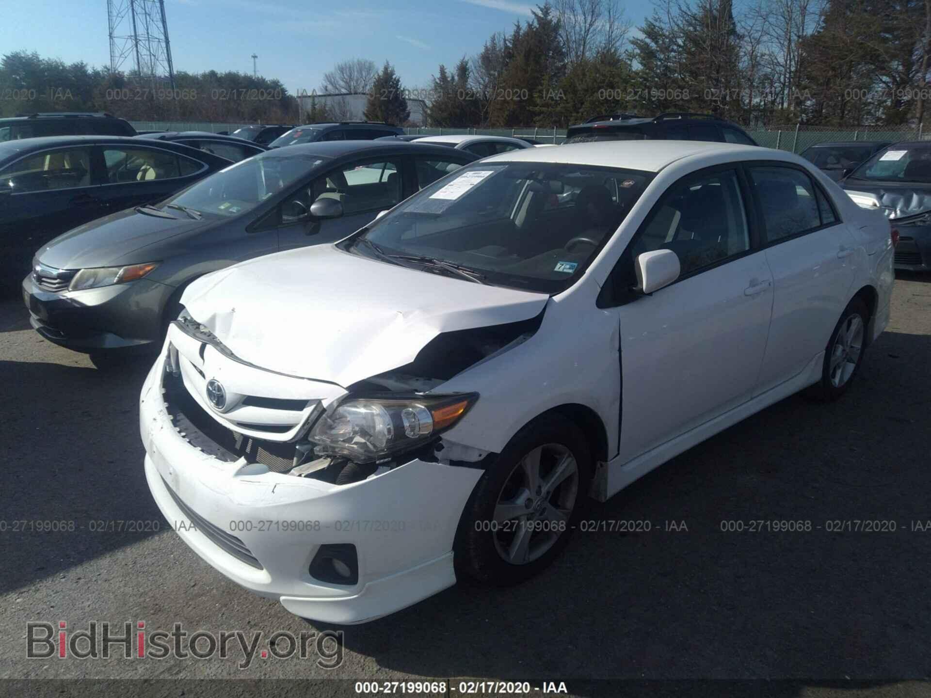 2012 TOYOTA COROLLA - VIN: 5YFBU4EE9CP036823 - Фото 2