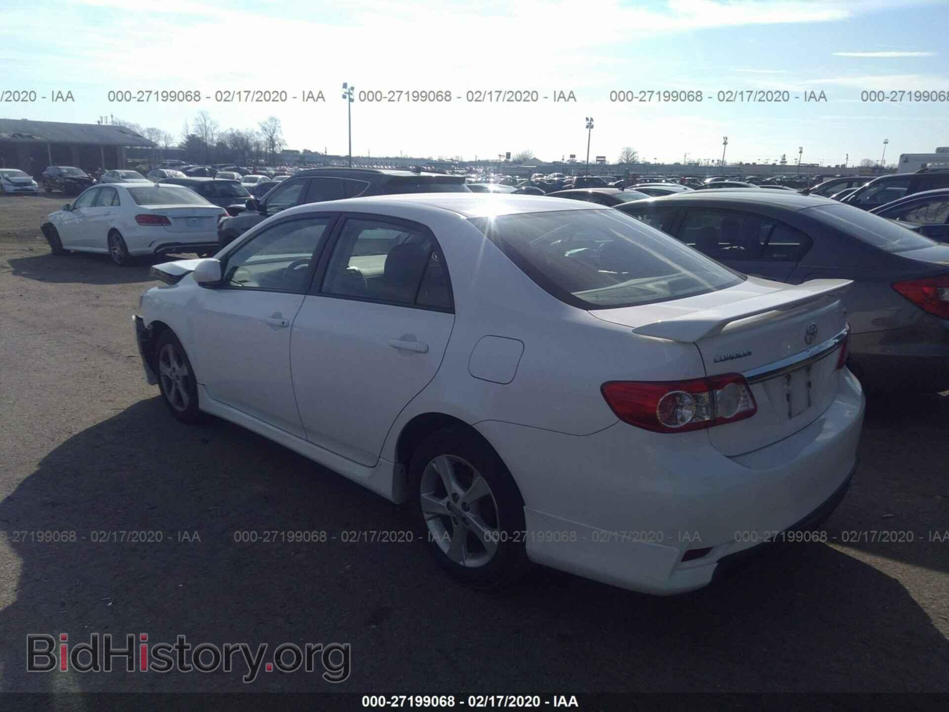 2012 TOYOTA COROLLA - VIN: 5YFBU4EE9CP036823 - Фото 3