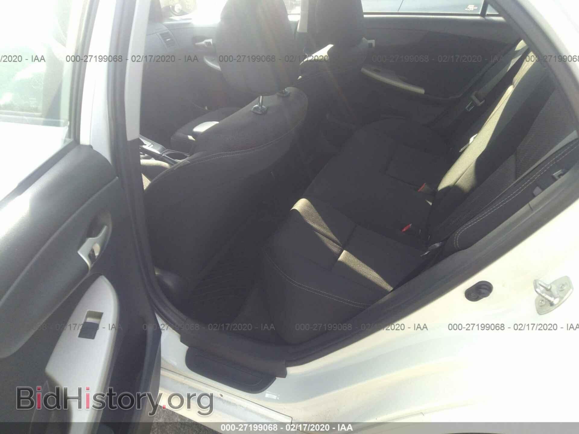 2012 TOYOTA COROLLA - VIN: 5YFBU4EE9CP036823 - Фото 8