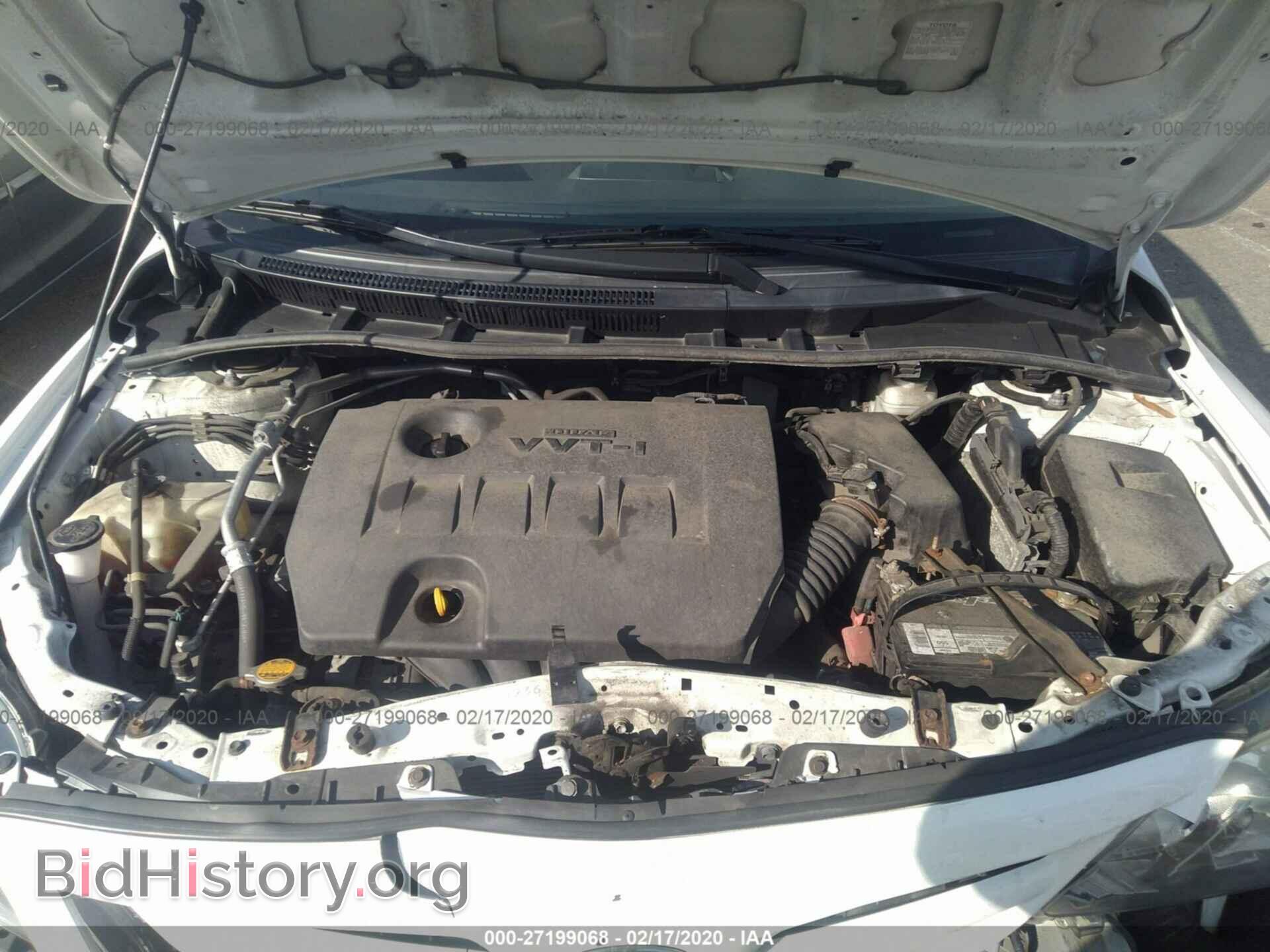 2012 TOYOTA COROLLA - VIN: 5YFBU4EE9CP036823 - Фото 10