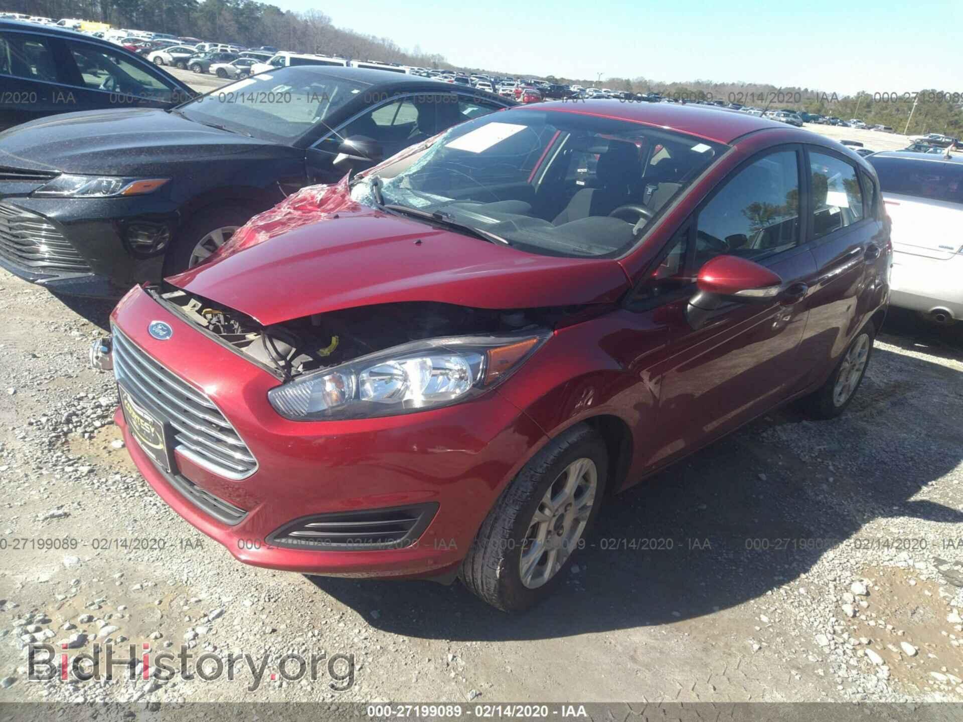2016 FORD FIESTA - VIN: 3FADP4EJ3GM203032 - Фото 2