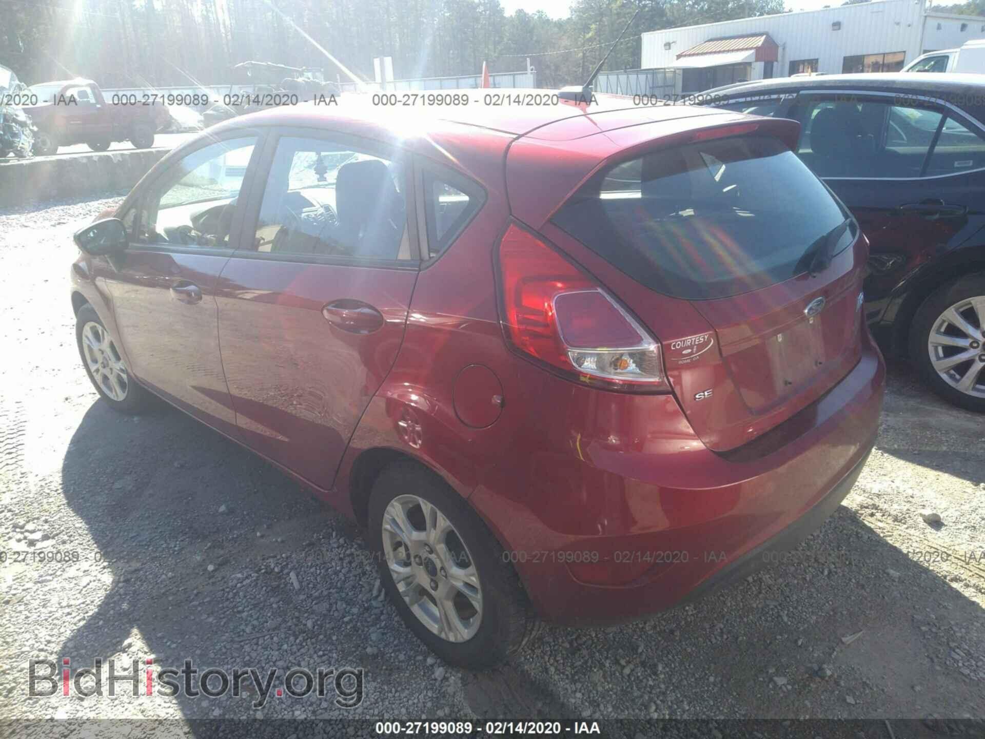 2016 FORD FIESTA - VIN: 3FADP4EJ3GM203032 - Фото 3