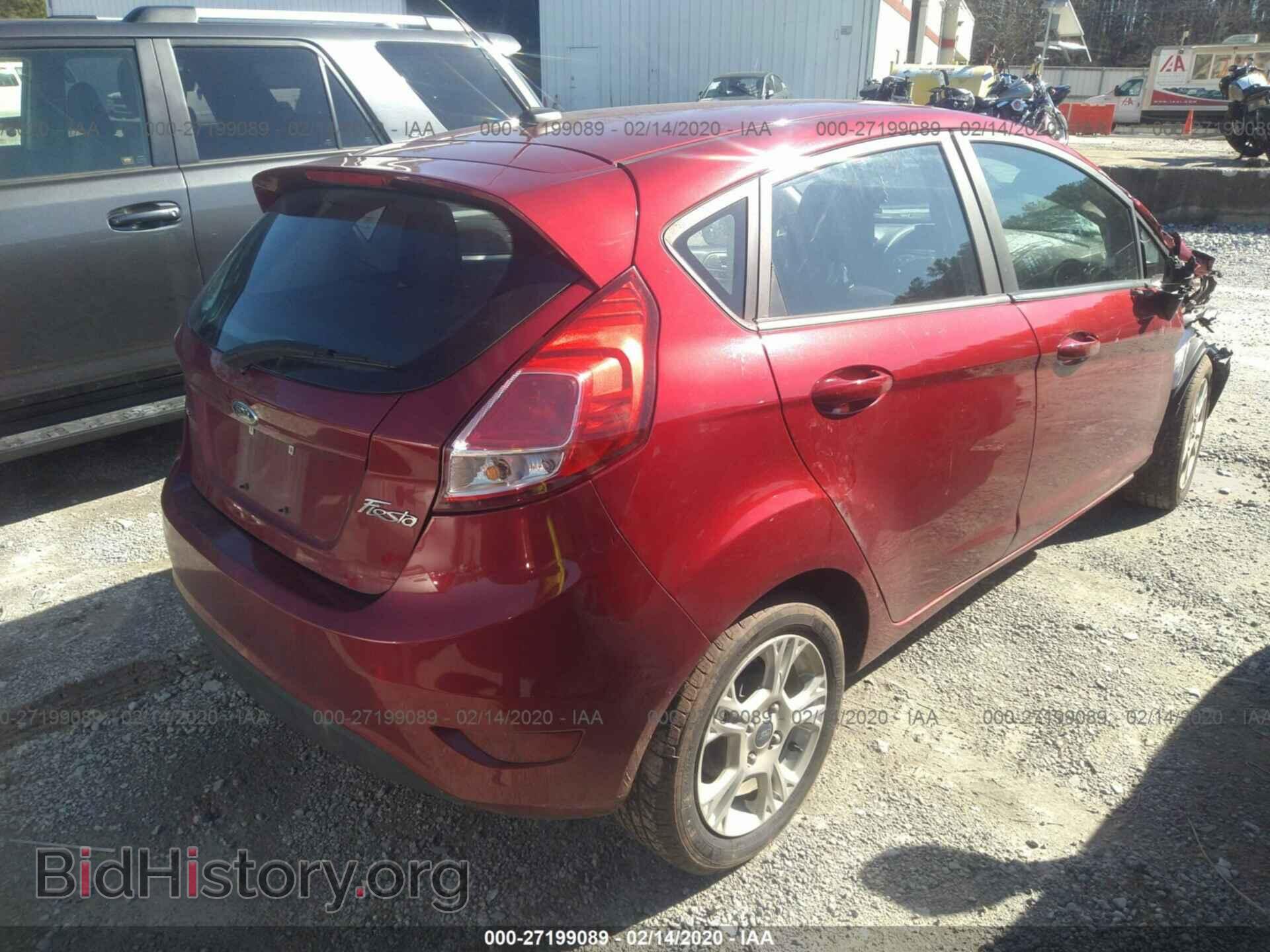 2016 FORD FIESTA - VIN: 3FADP4EJ3GM203032 - Фото 4