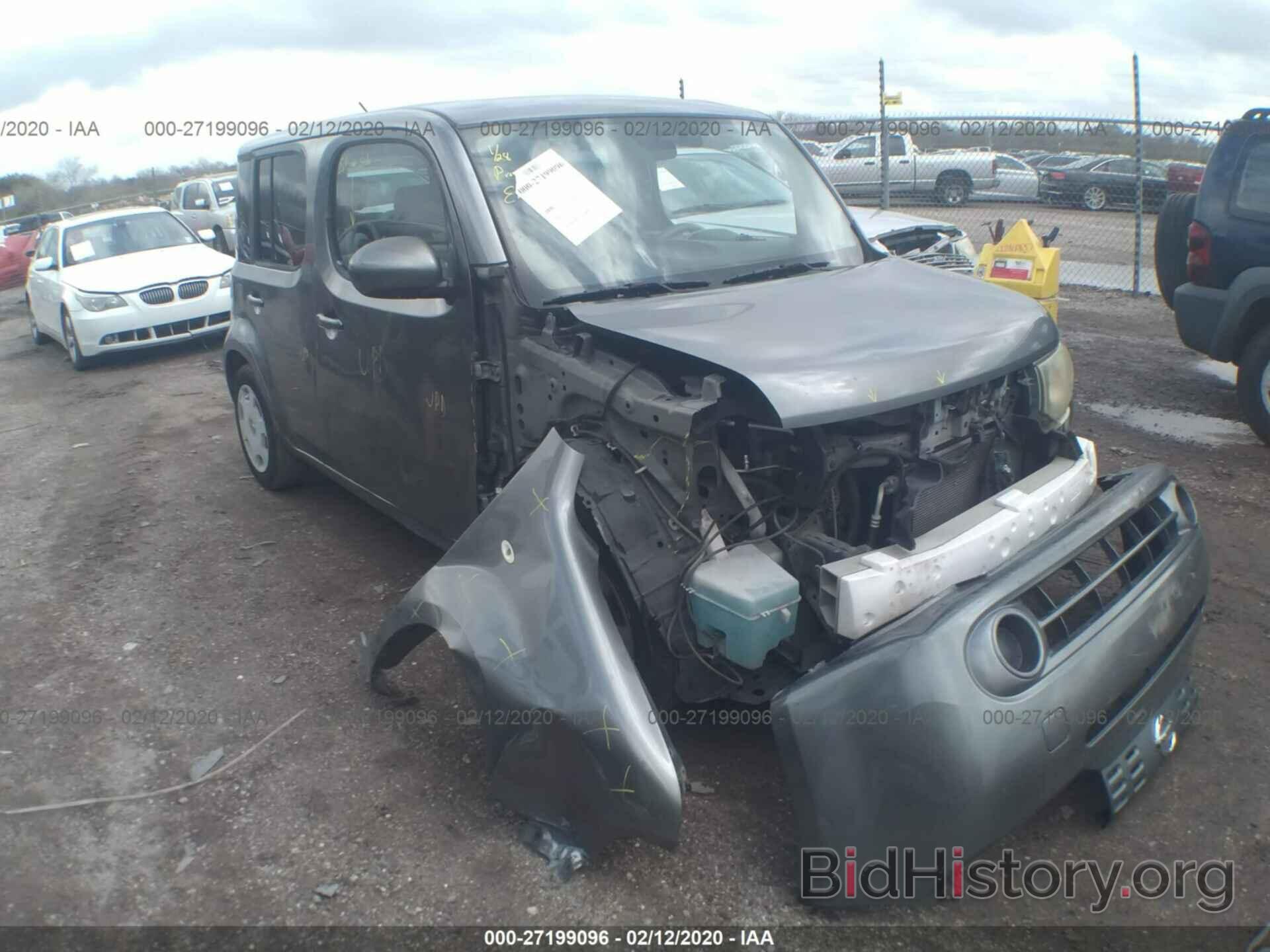 Photo JN8AZ2KR2BT207609 - NISSAN CUBE 2011