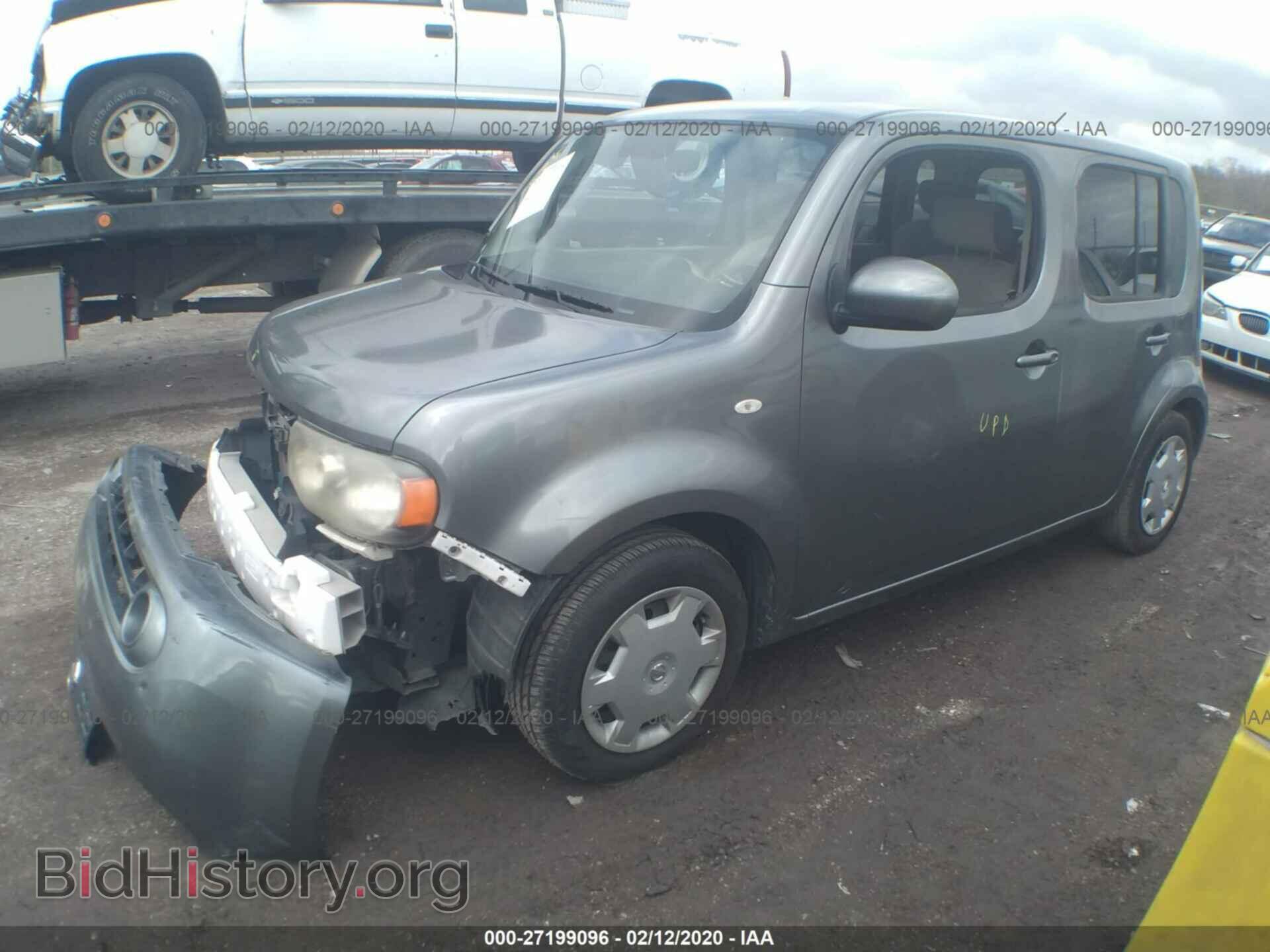 2011 NISSAN CUBE - VIN: JN8AZ2KR2BT207609 - Фото 2