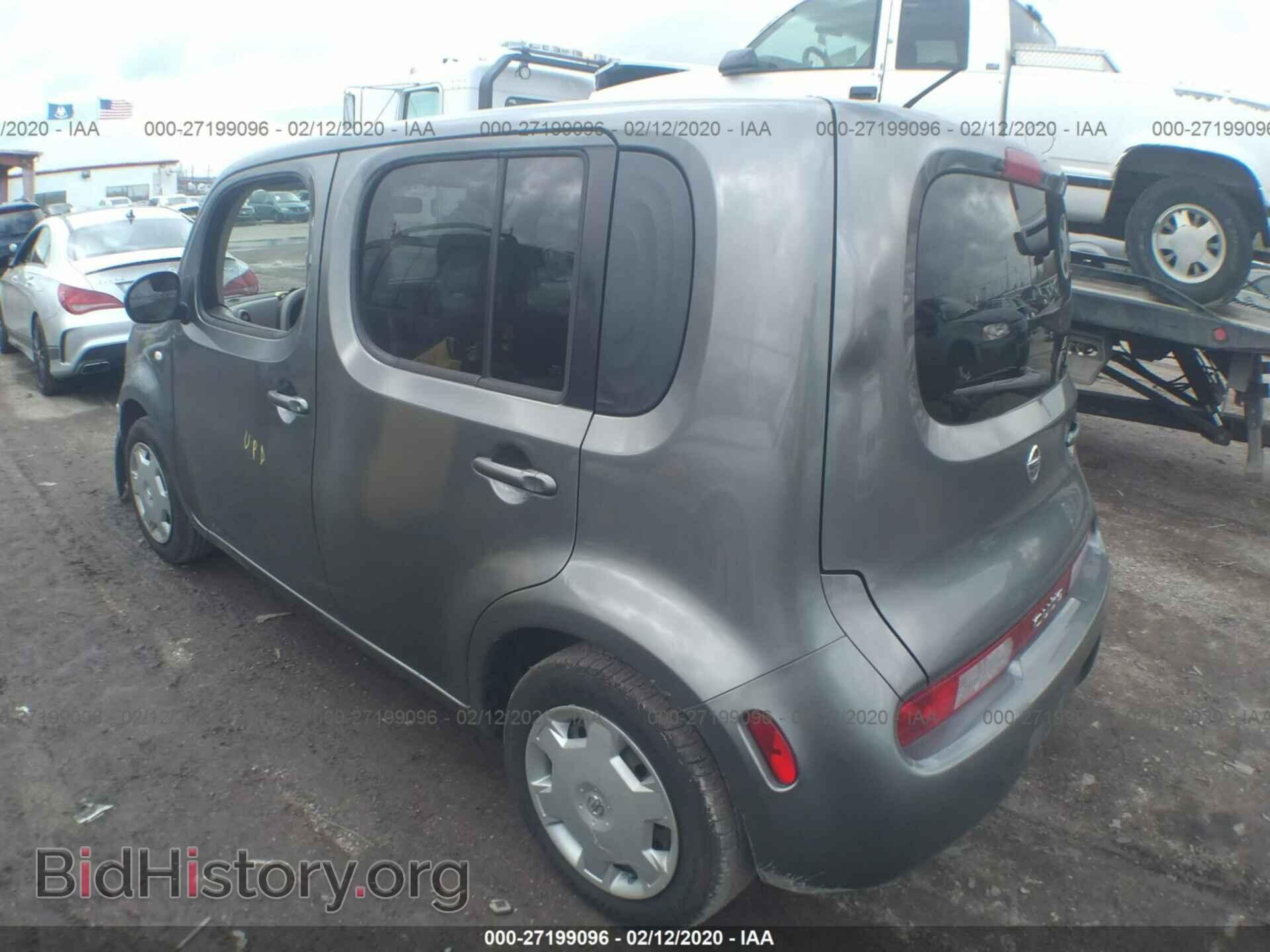 2011 NISSAN CUBE - VIN: JN8AZ2KR2BT207609 - Фото 3