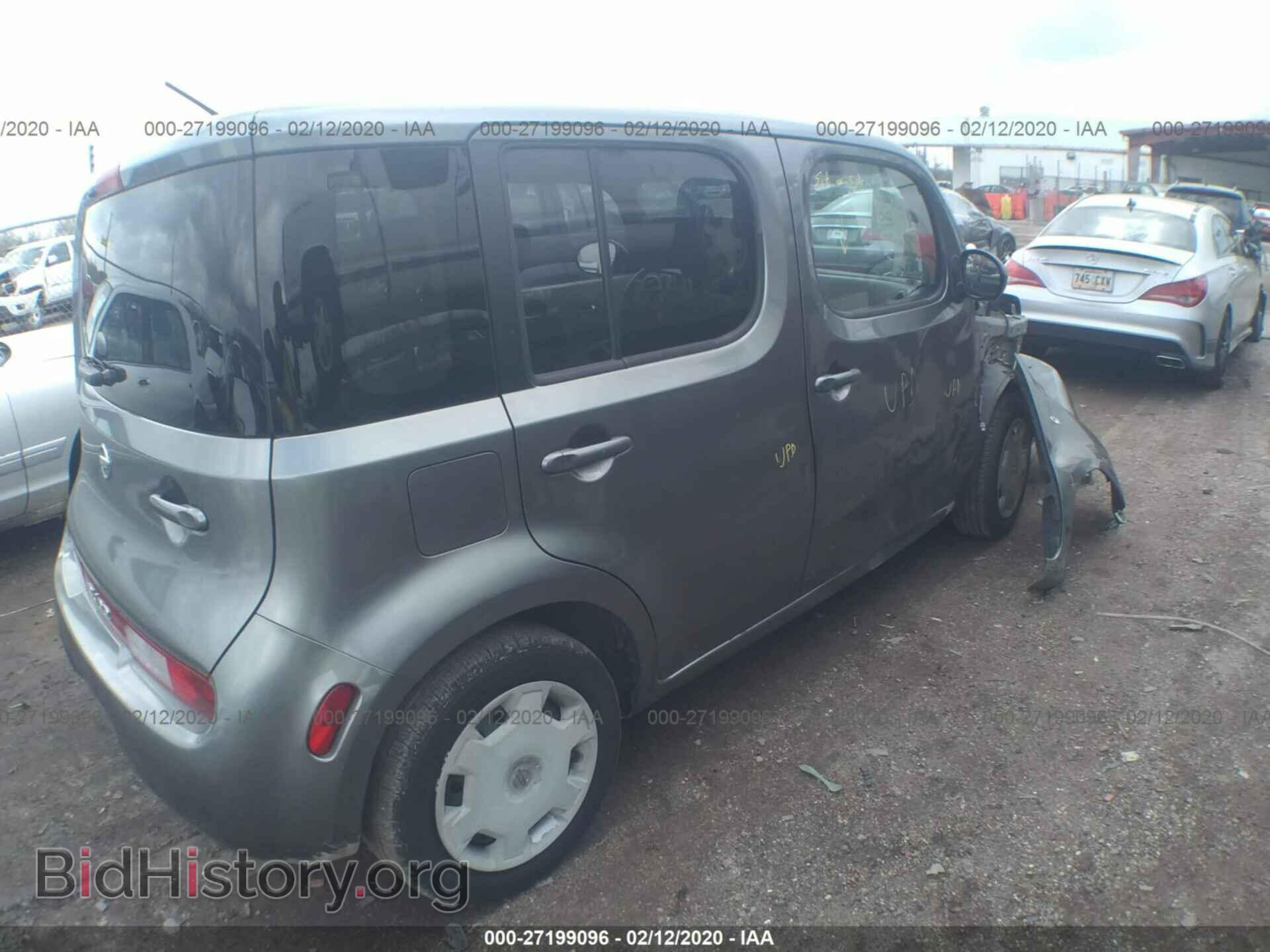 2011 NISSAN CUBE - VIN: JN8AZ2KR2BT207609 - Фото 4