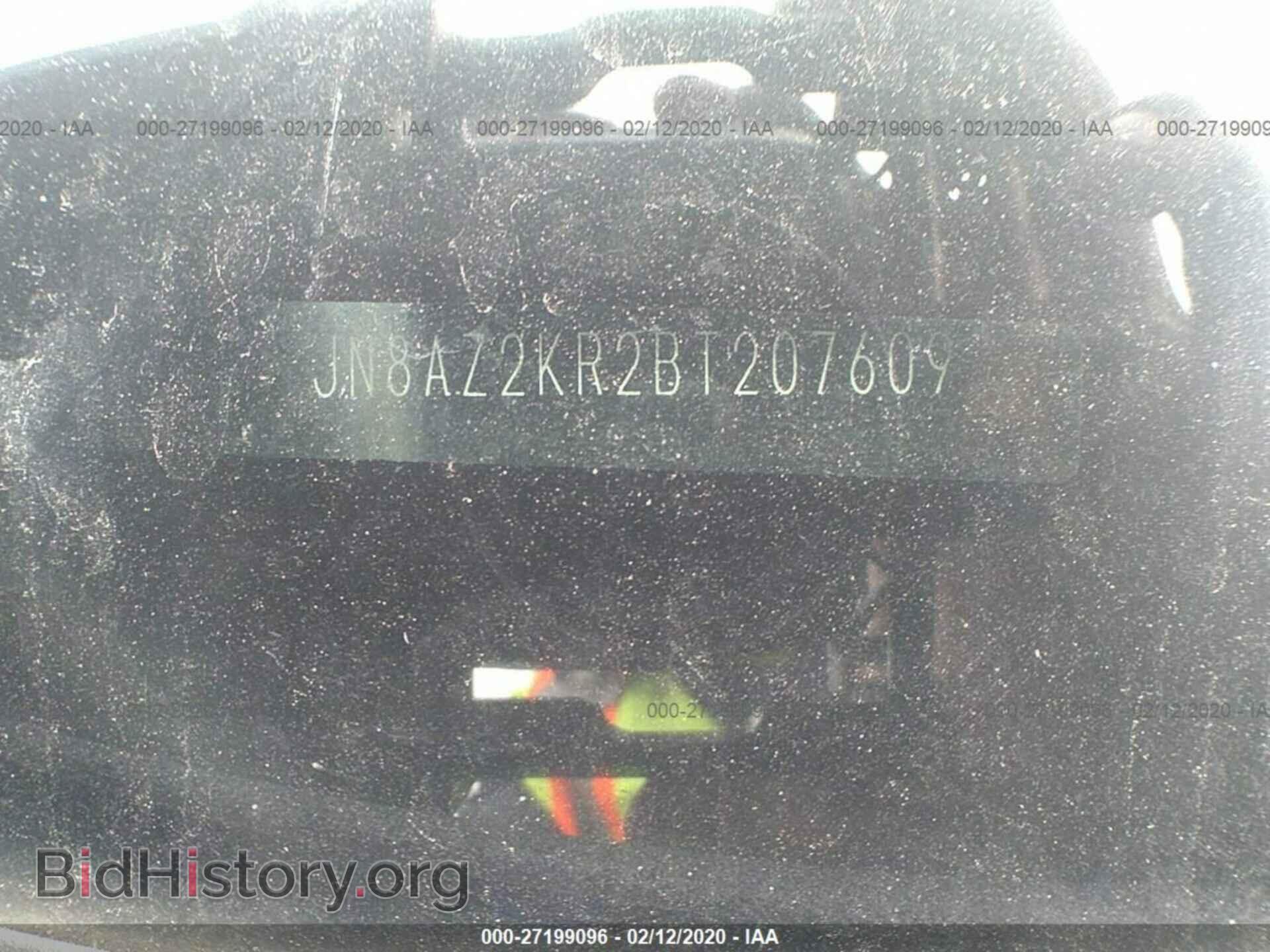2011 NISSAN CUBE - VIN: JN8AZ2KR2BT207609 - Фото 9