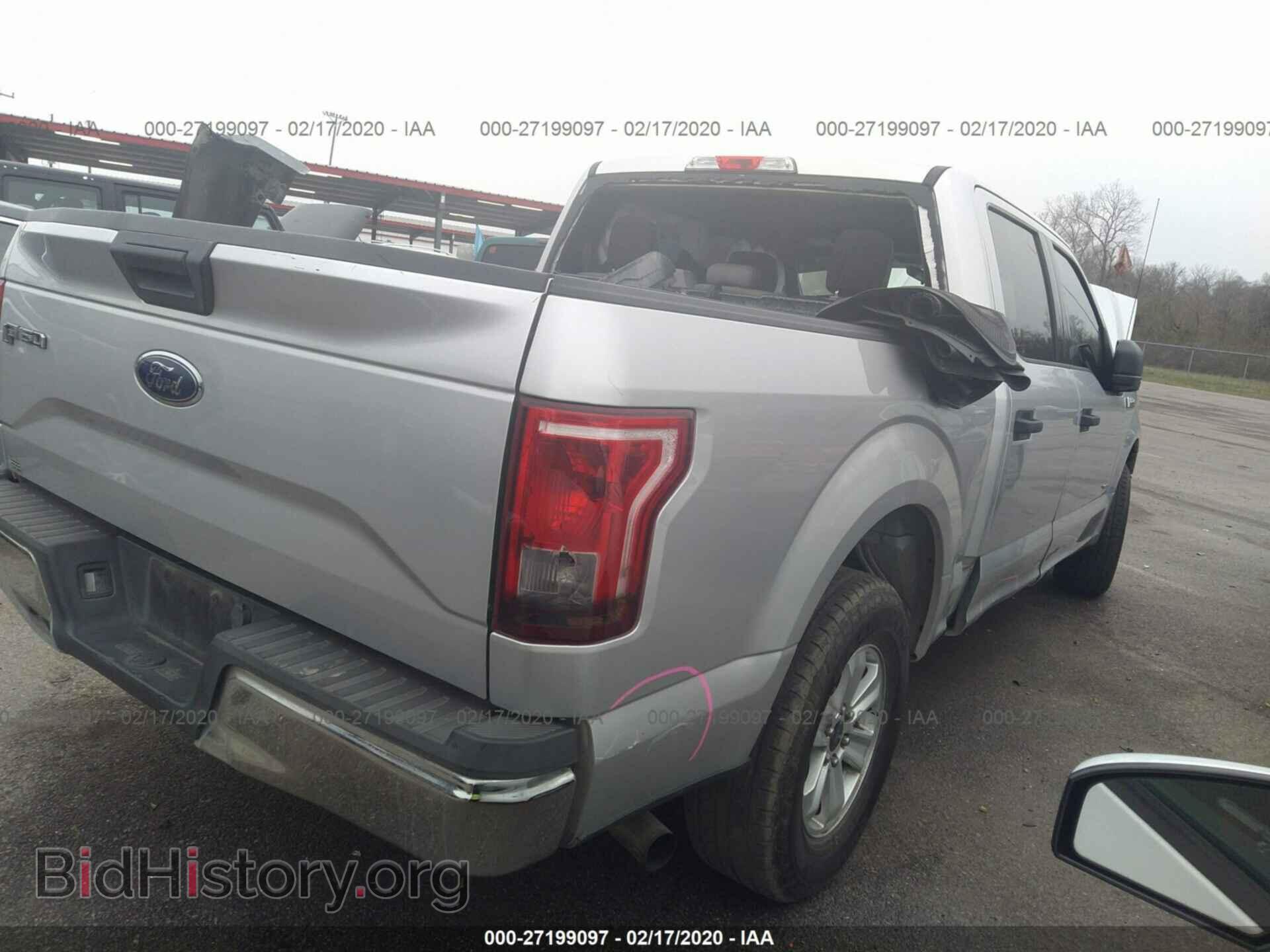 2015 FORD F150 - VIN: 1FTEW1CG5FFA25808 - Фото 4